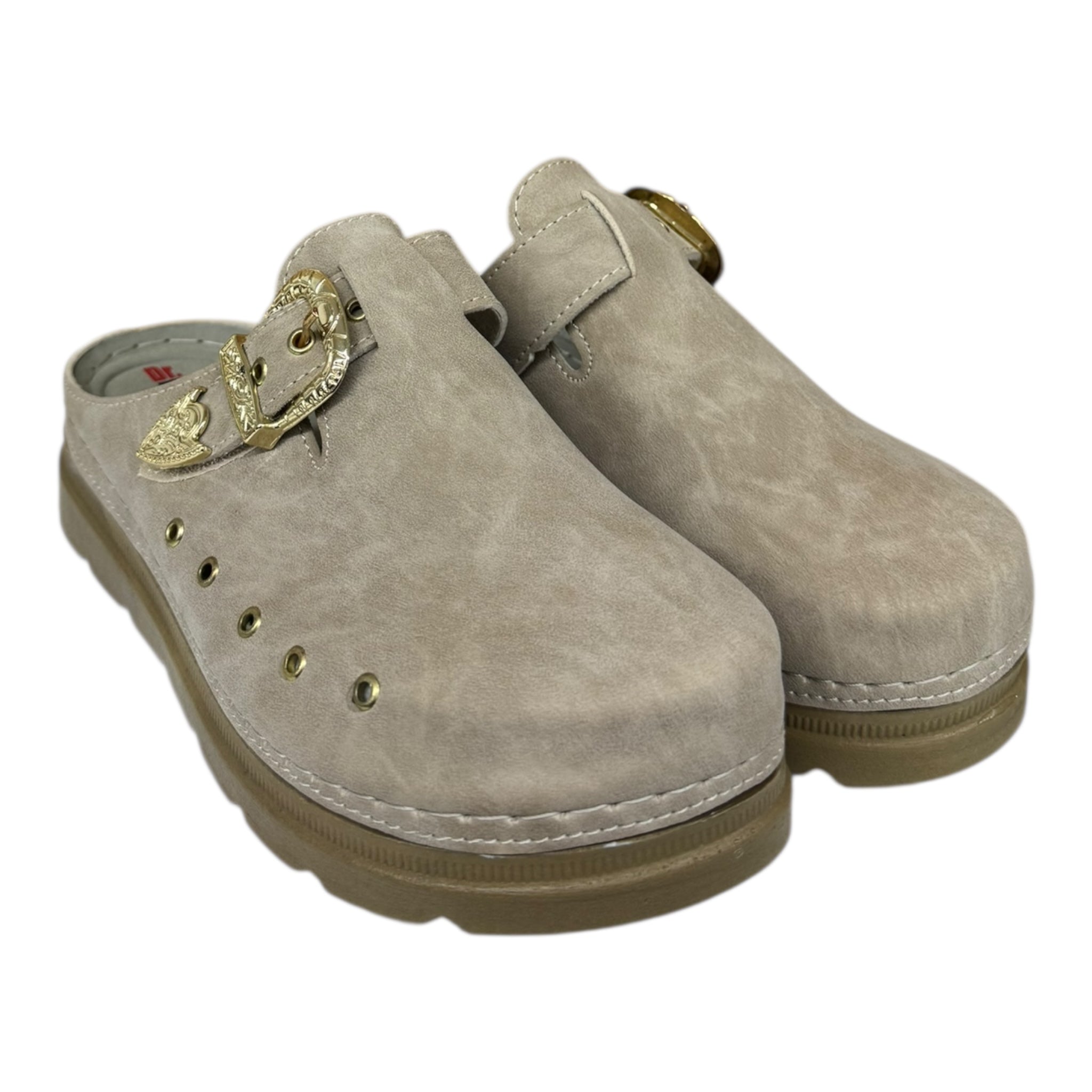 Ženske anatomske klompe Dr.Klompa – Western Shine