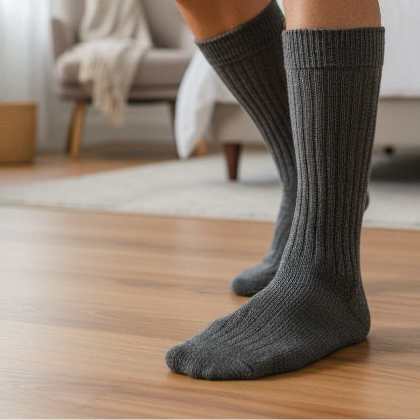 Tople vunene čarape NEBAT - 3 para