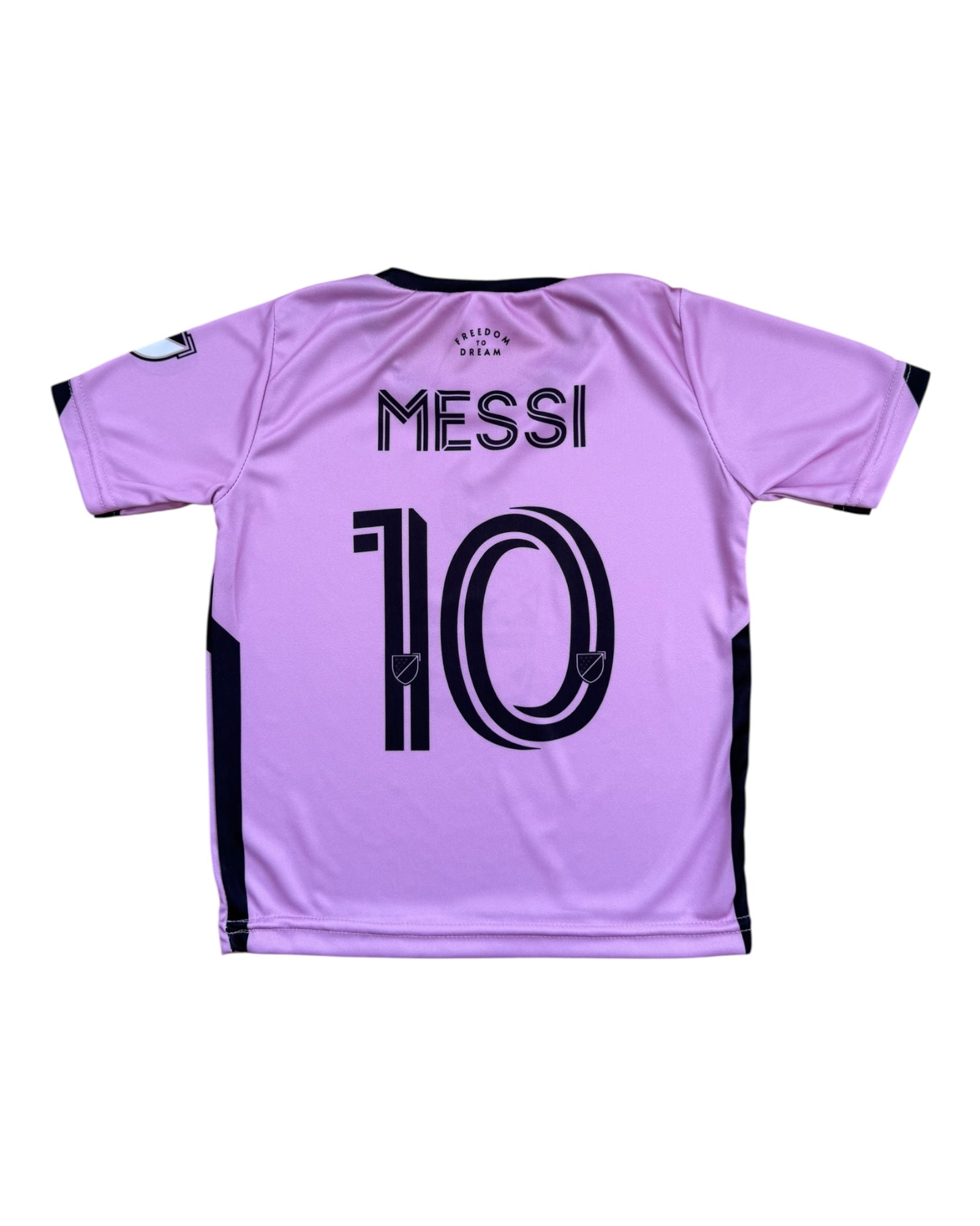 Dres za djecu MESSI - Rozi