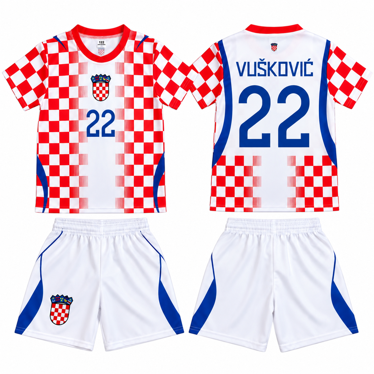 Dječji Dres LUKA VUŠKOVIĆ #22