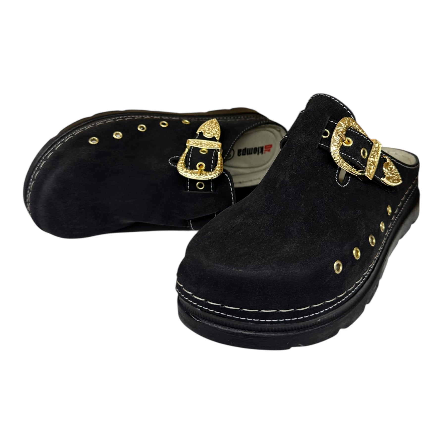 Ženske anatomske klompe Dr.Klompa – Western Shine