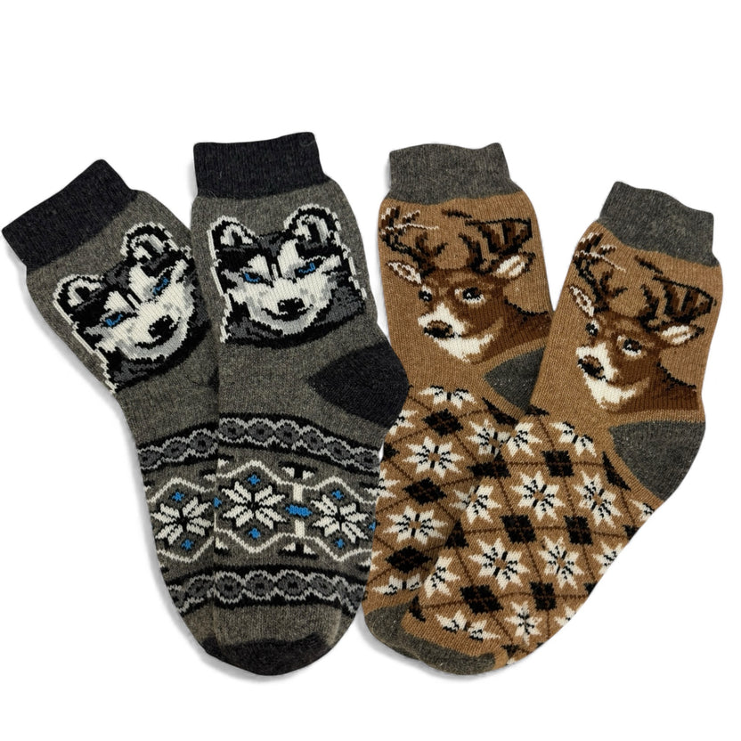 Vunene tople čarape muške🧦