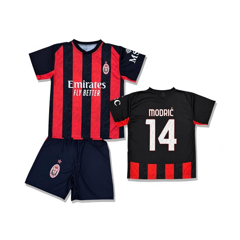Dres za djecu MODRIĆ - AC Milan