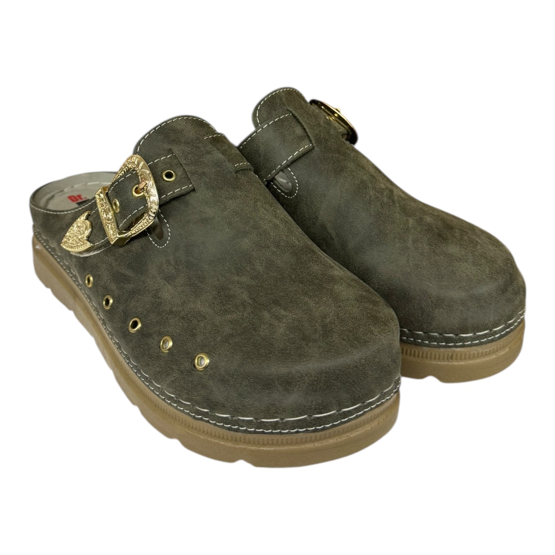 Ženske anatomske klompe Dr.Klompa – Western Shine