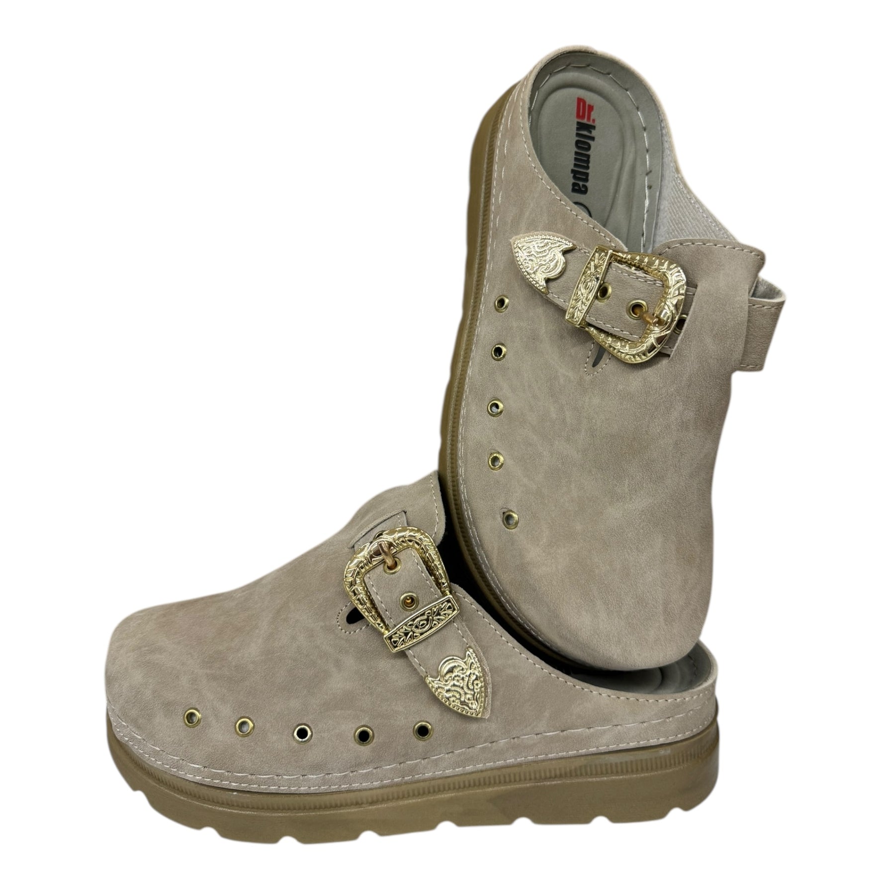 Ženske anatomske klompe Dr.Klompa – Western Shine