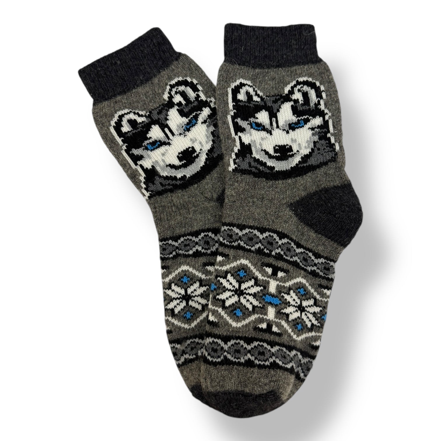 Vunene tople čarape muške🧦