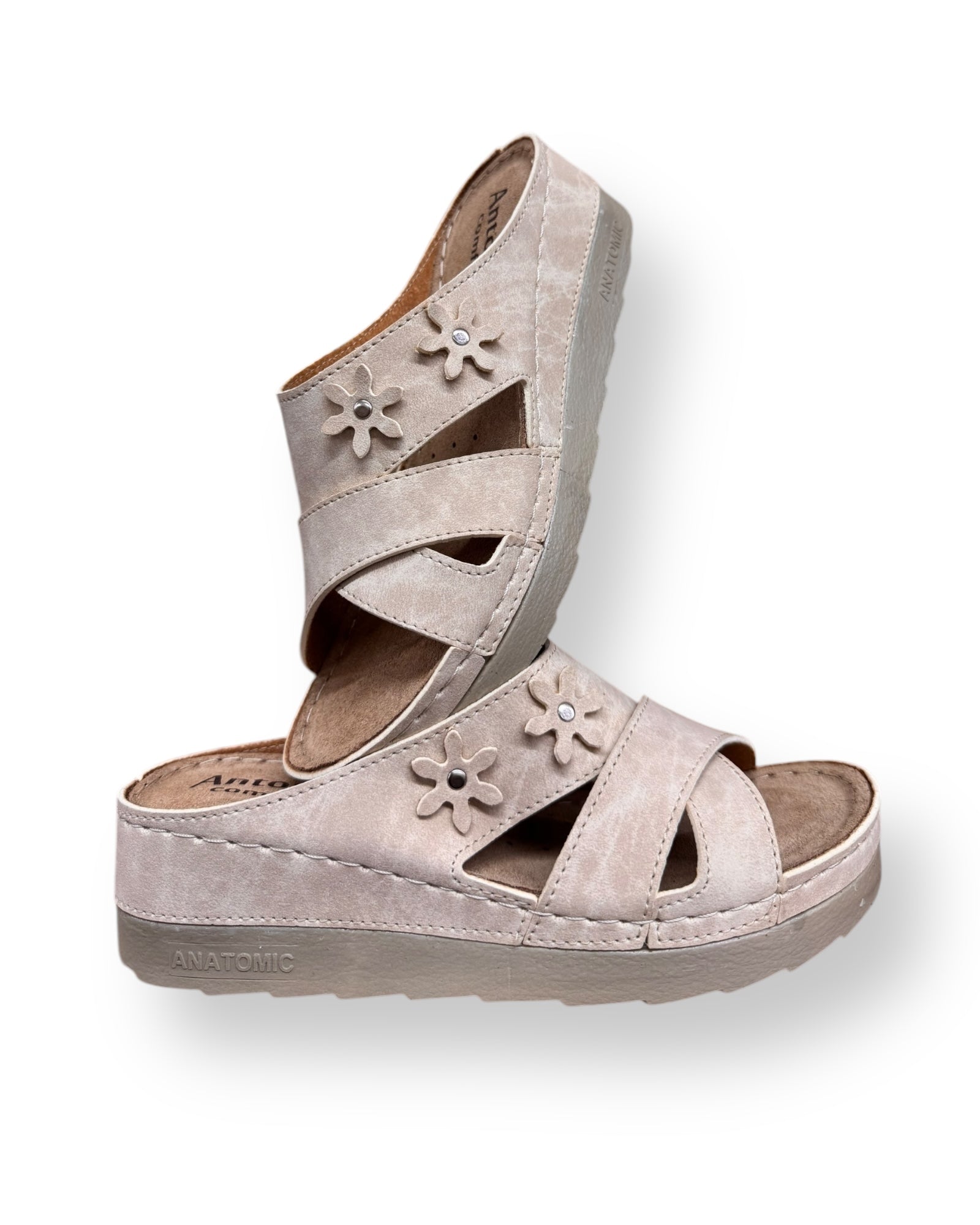 Ženske anatomske natikače - One color