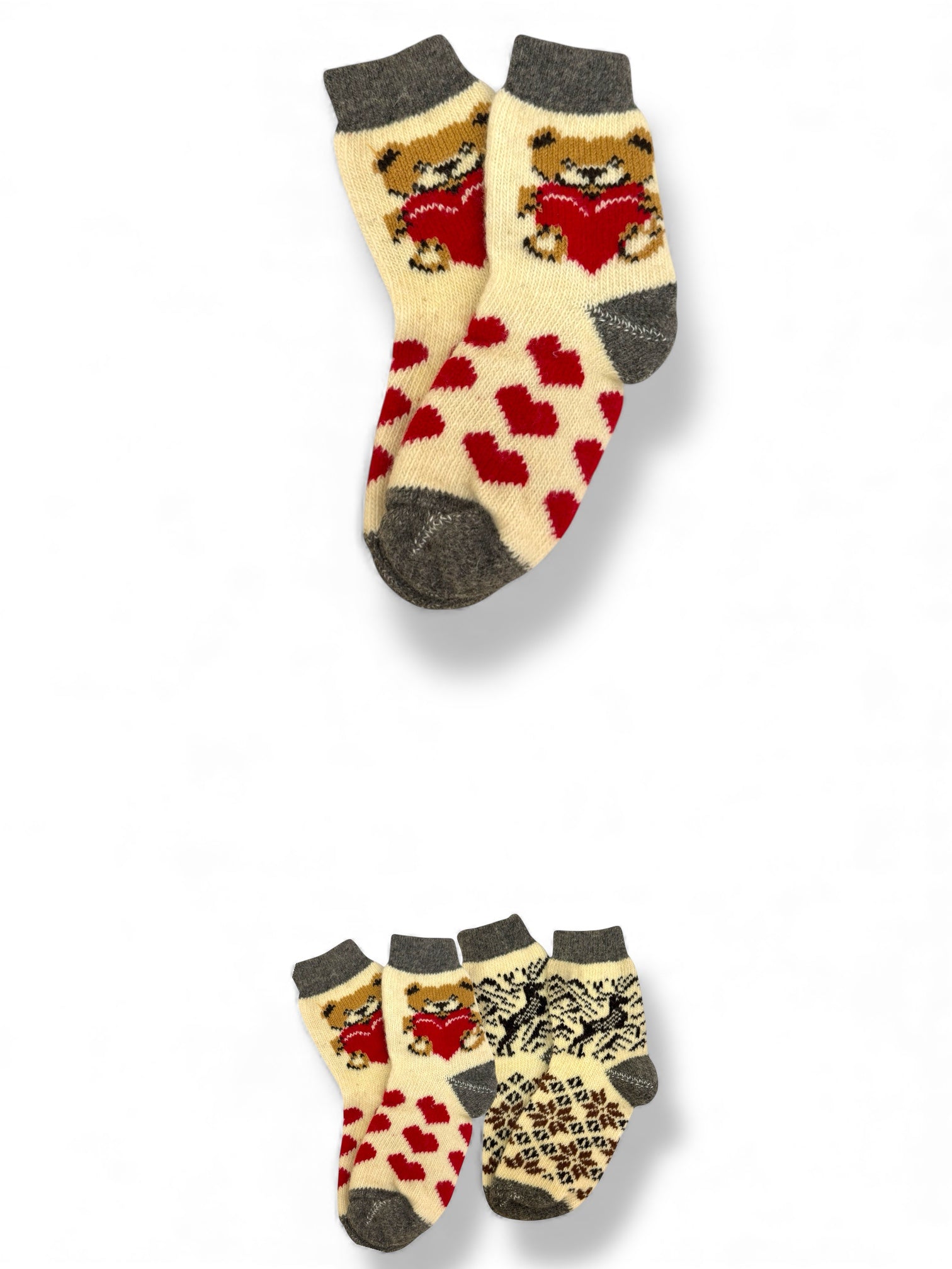 Vunene tople čarape ženske🧦