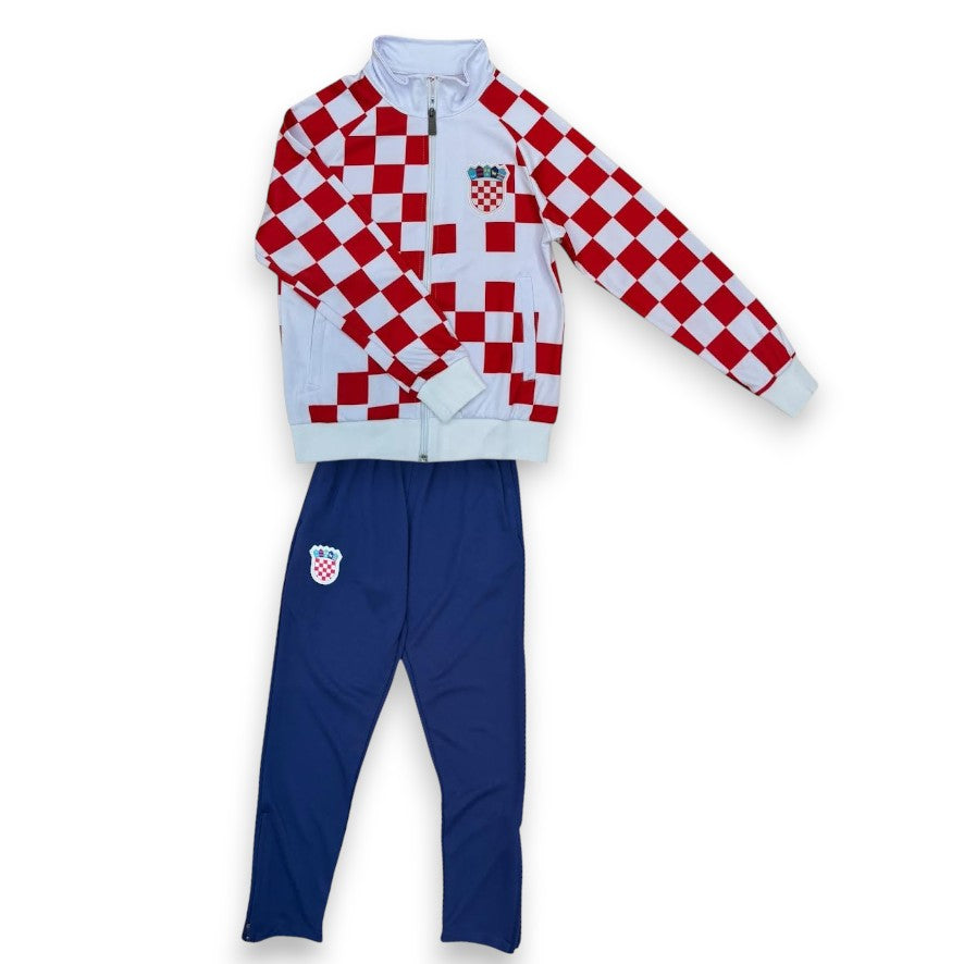 Dječja trenirka komplet - CRO Kockice