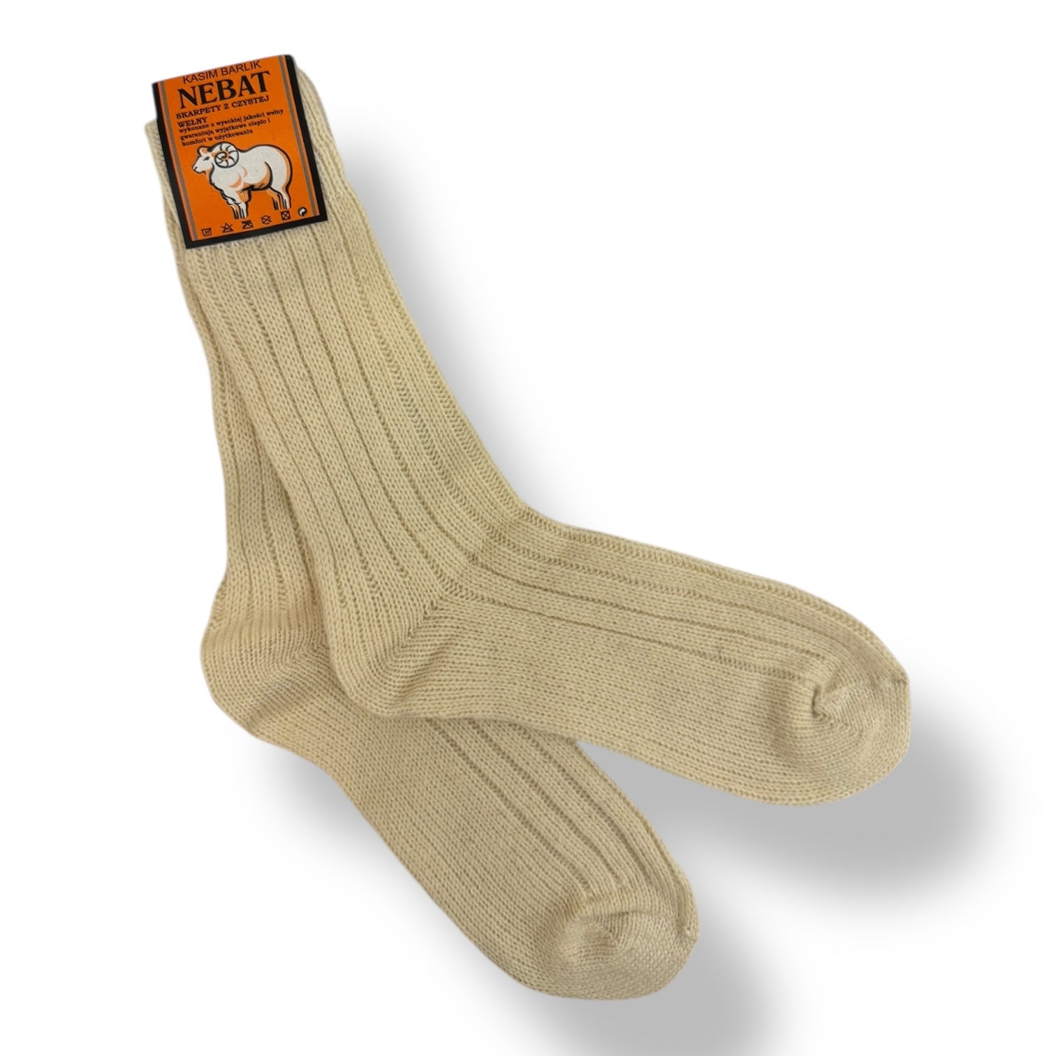 Tople vunene čarape NEBAT - 3 para