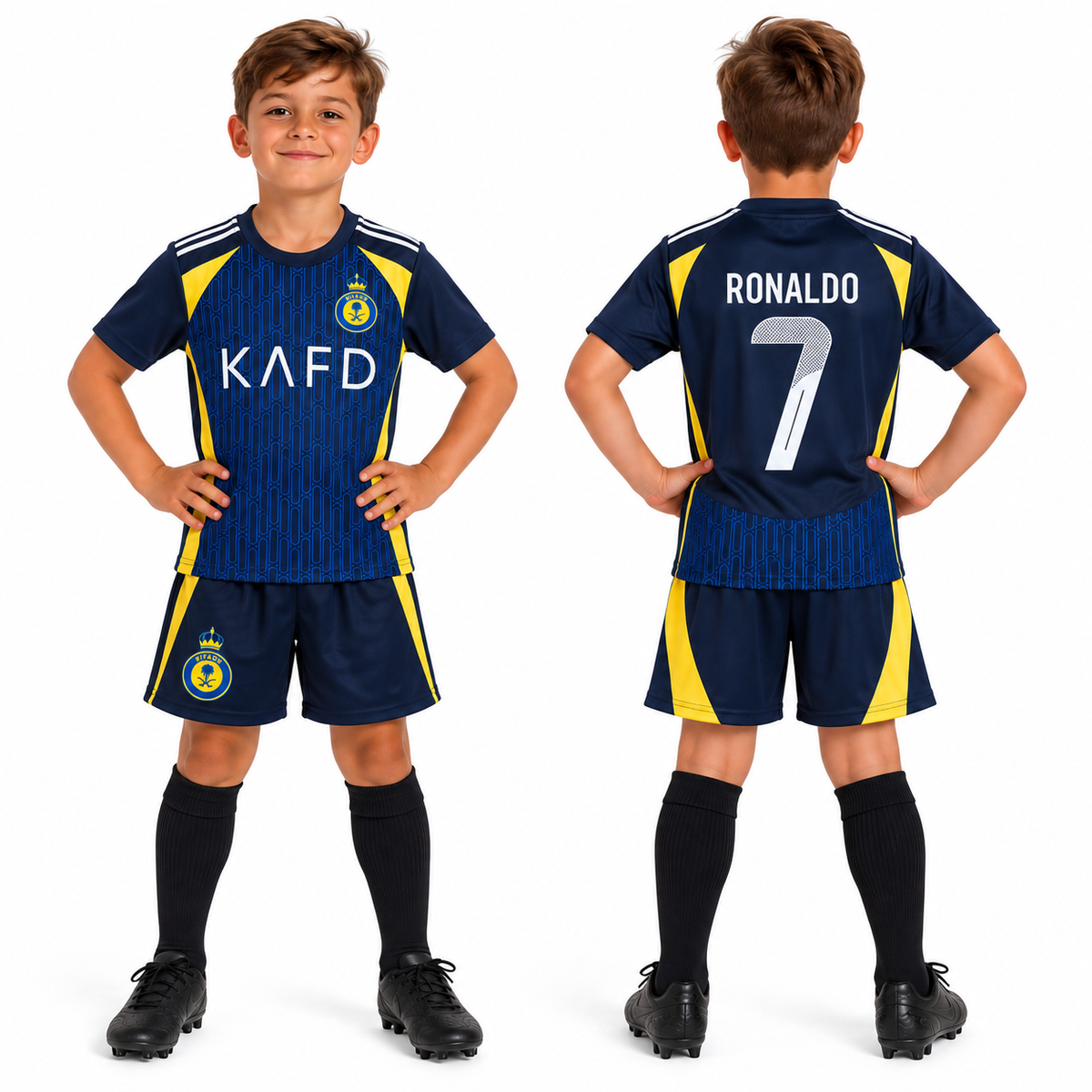 Dres za djecu CRISTIANO RONALDO #7 - Plavi