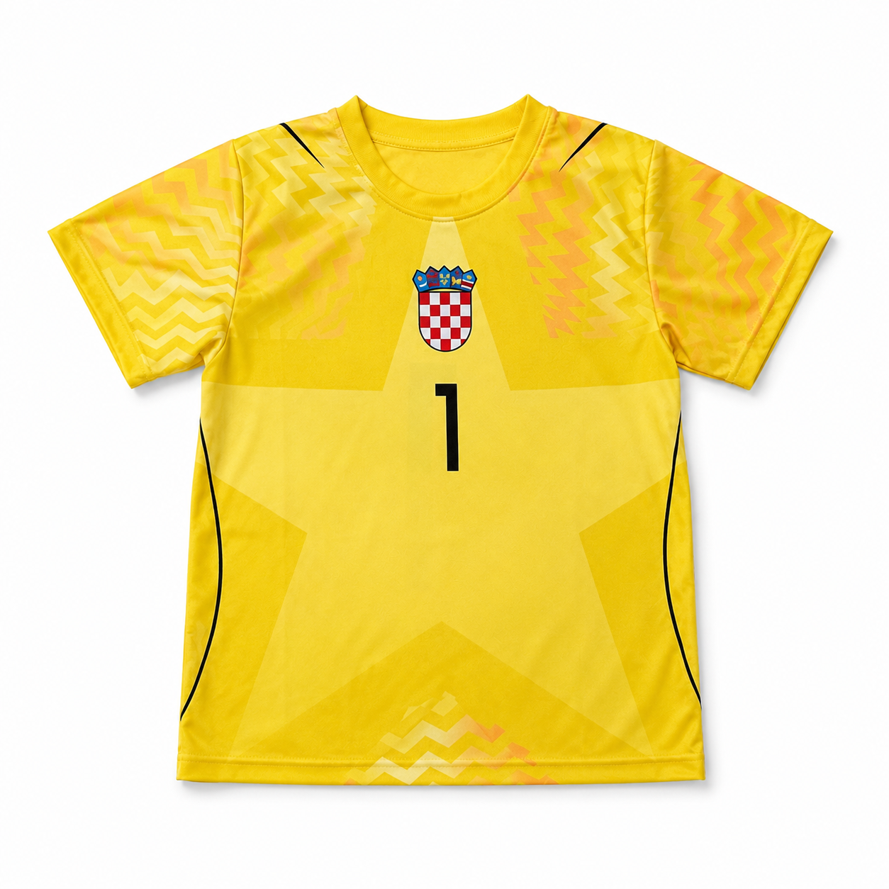 Dječji golmanski dres DOMINIK LIVAKOVIĆ Hrvatska 1