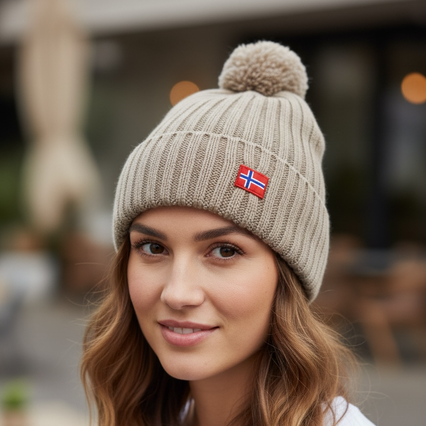 Zimska Kapa Norway Flag ❄️