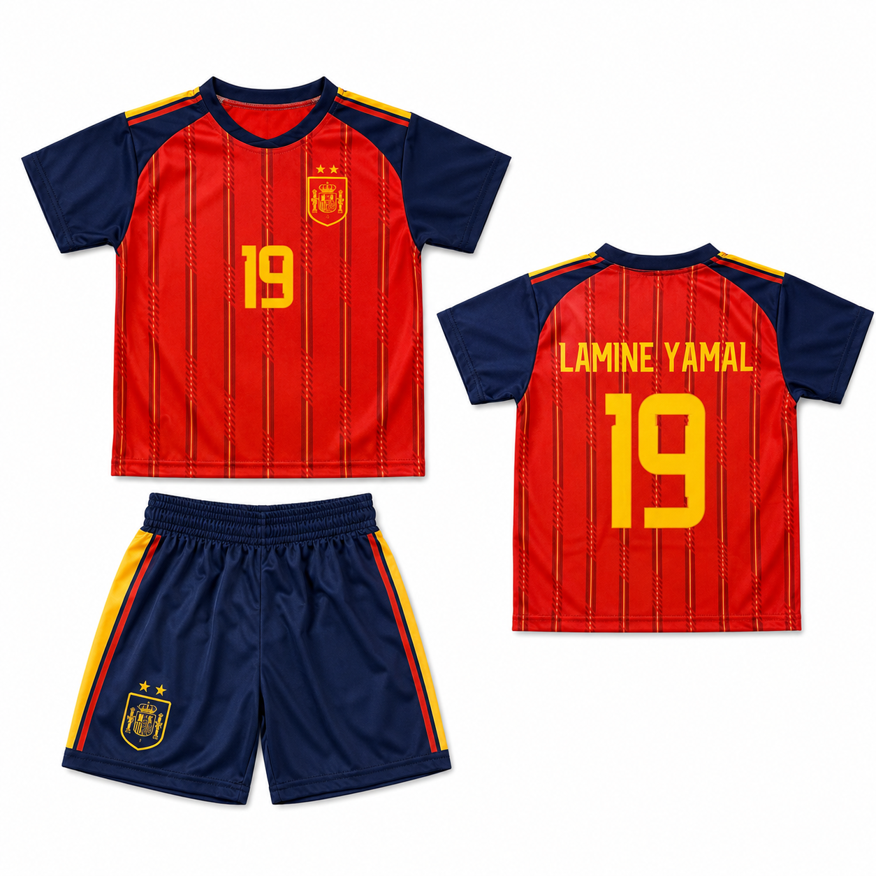 Dječji dres LAMINE YAMAL Španjolska 19