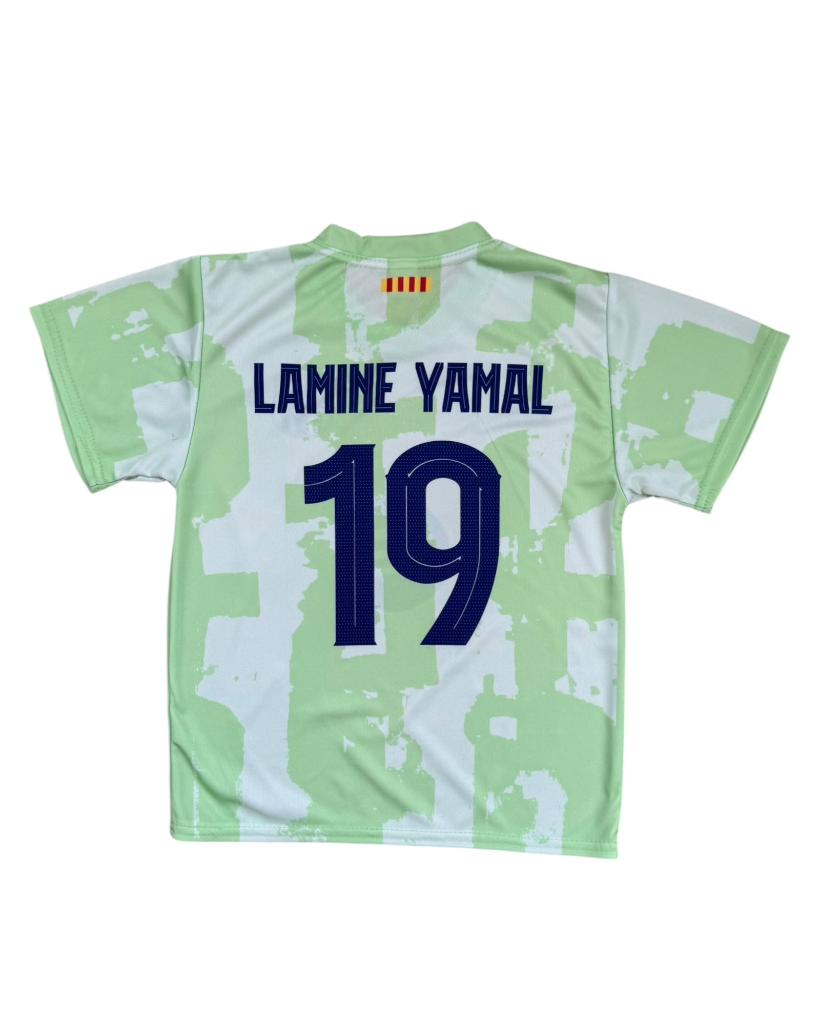 Dres za djecu LAMINE YAMAL - Barca Zeleni