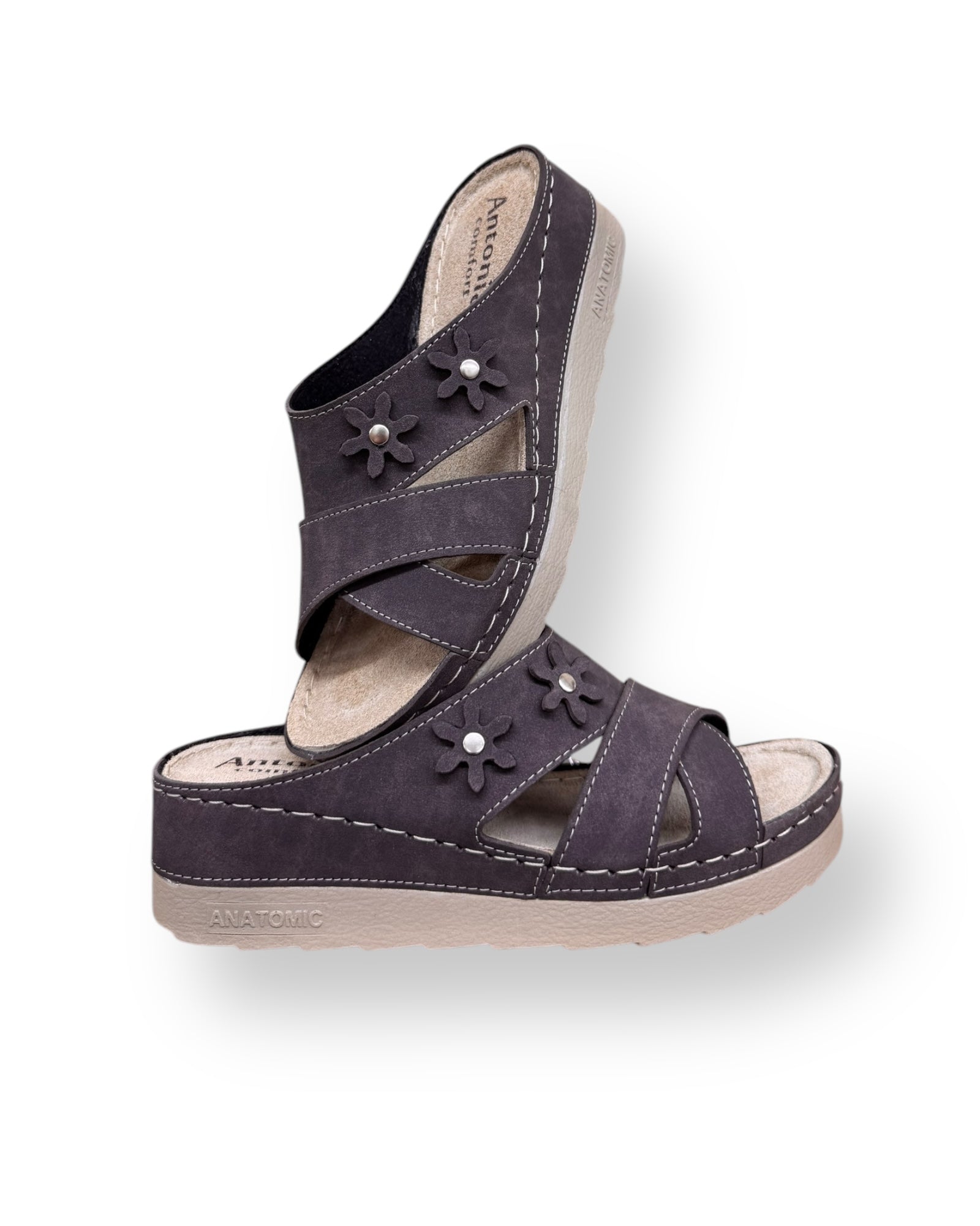 Ženske anatomske natikače - One color