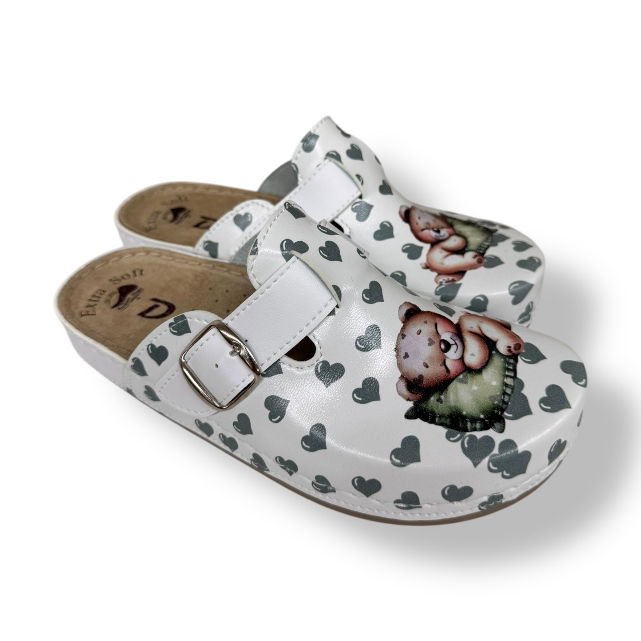 Ženske anatomske klompe Sleepy Bear