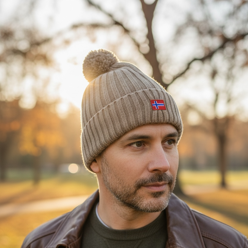 Zimska Kapa Norway Flag ❄️