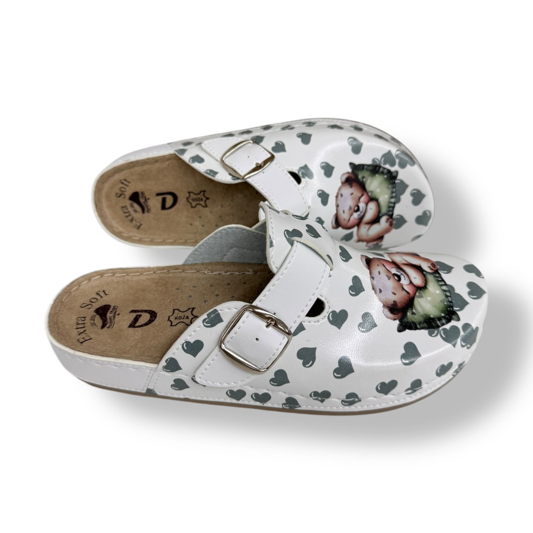 Ženske anatomske klompe Sleepy Bear