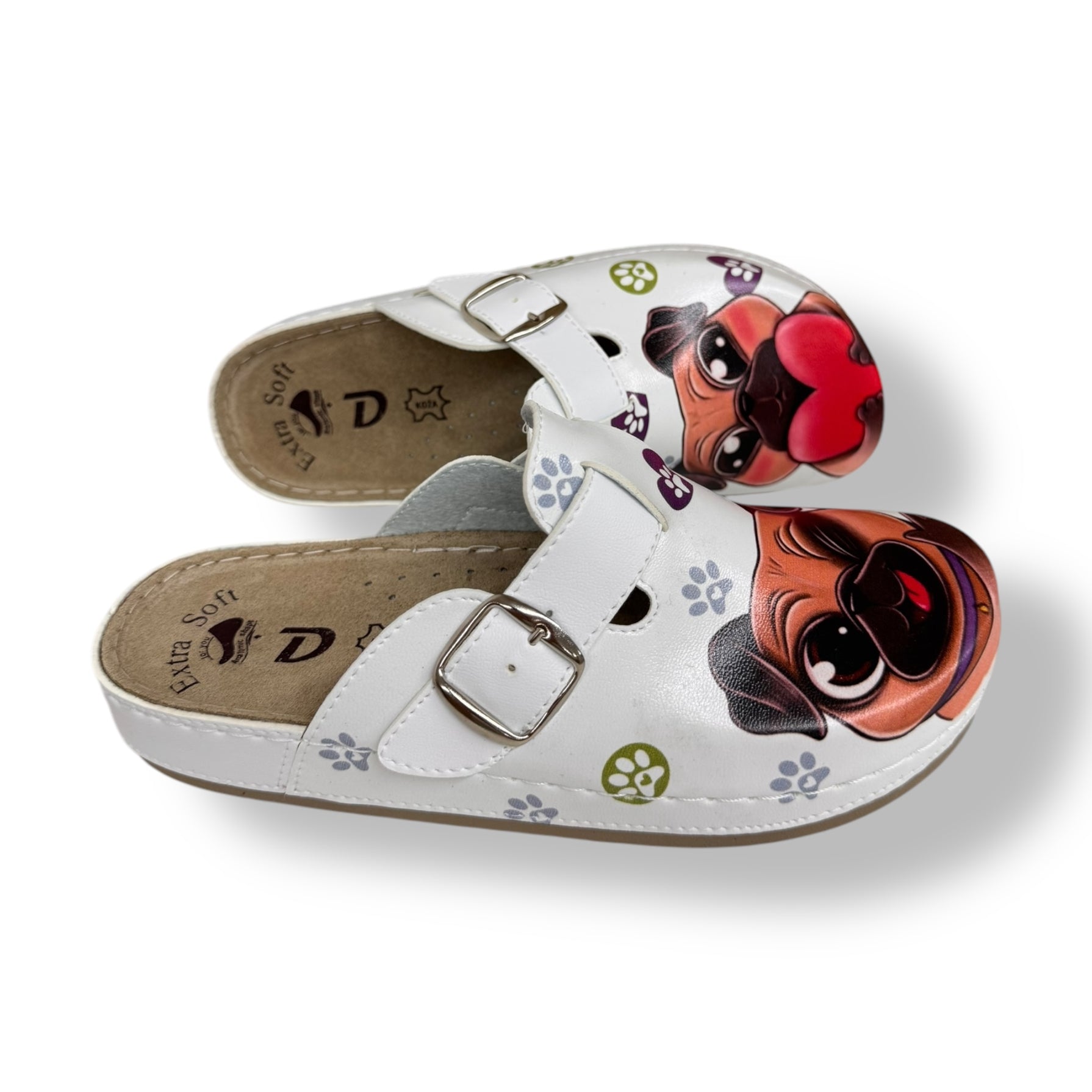 Ženske anatomske klompe Dogs Love