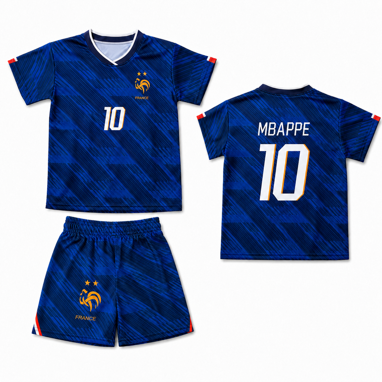 Dječji nogometni dres KYLIAN MBAPPÉ – Francuska 10