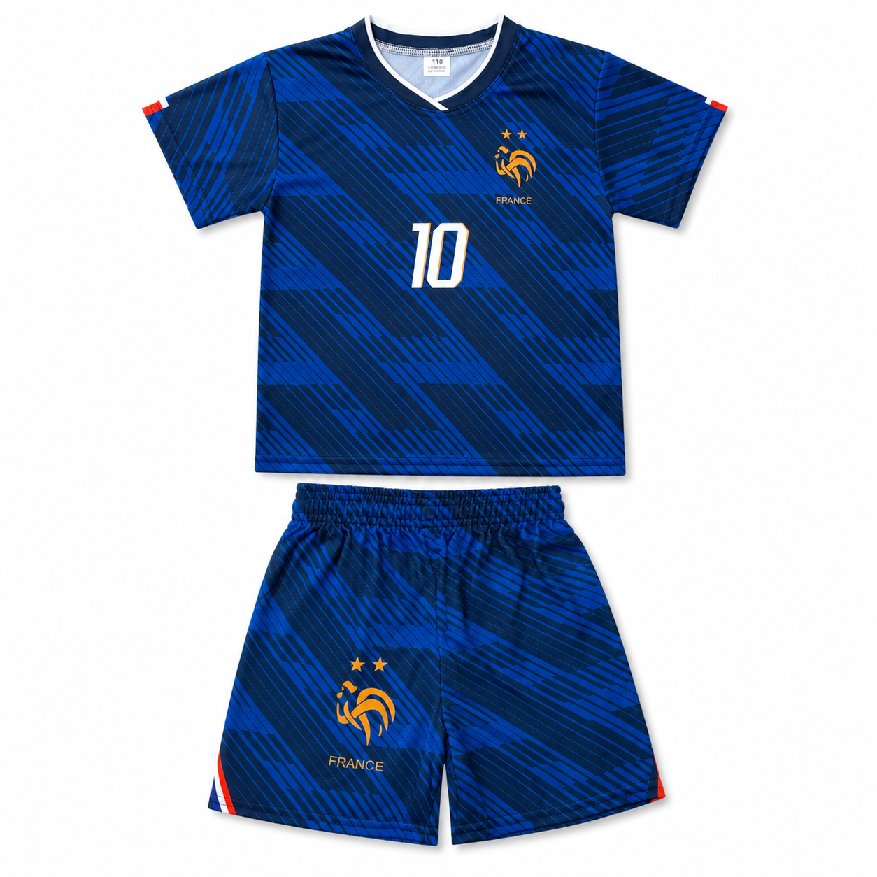 Dječji nogometni dres KYLIAN MBAPPÉ – Francuska 10