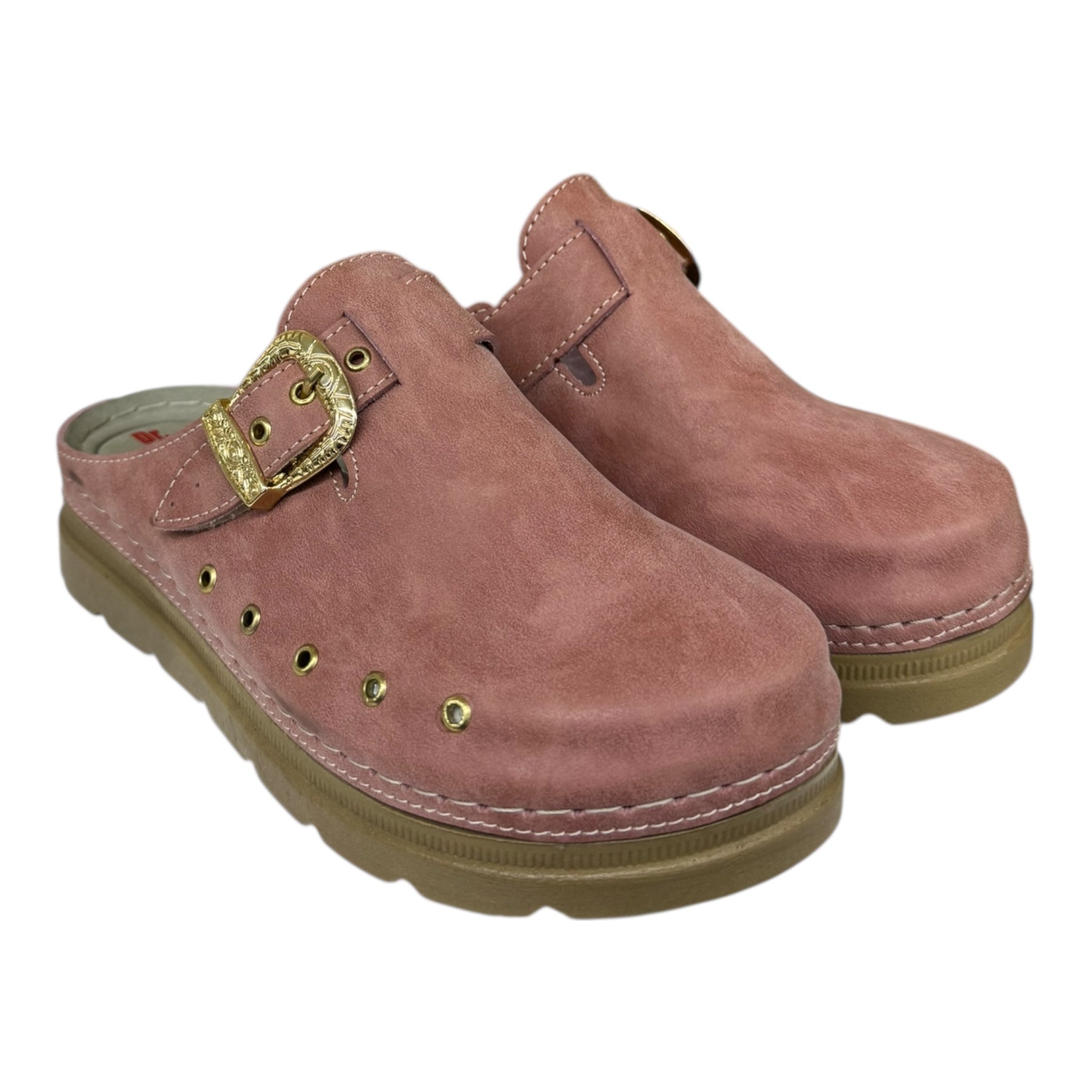 Ženske anatomske klompe Dr.Klompa – Western Shine