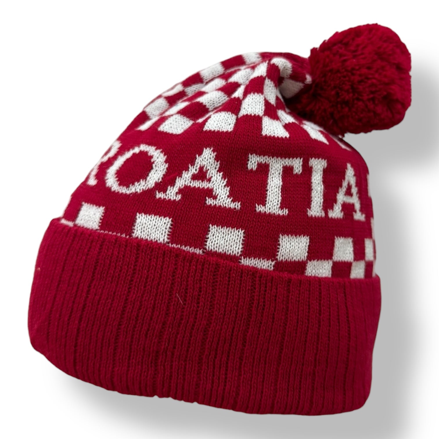 Zimska kapa - CRO Kockice