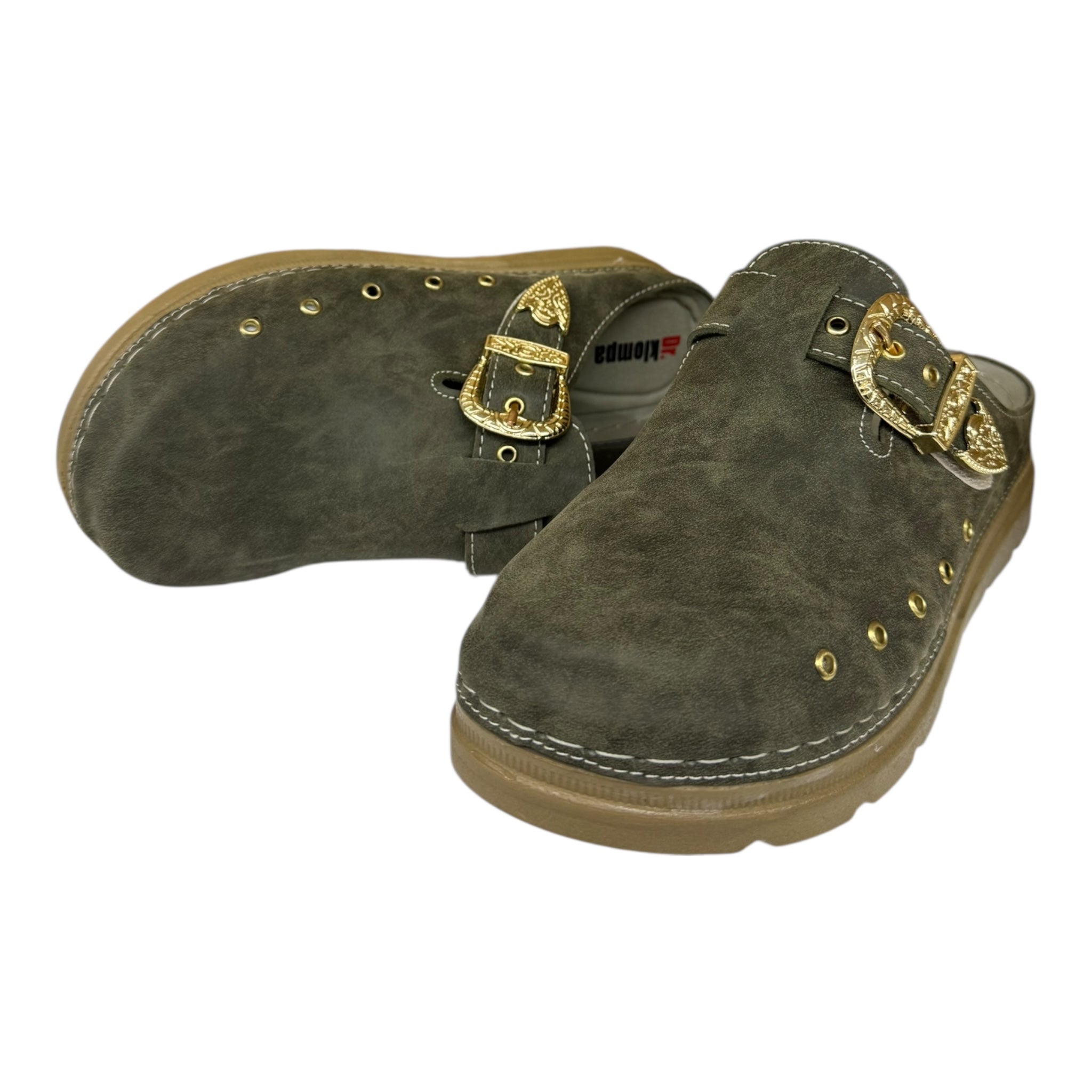 Ženske anatomske klompe Dr.Klompa – Western Shine