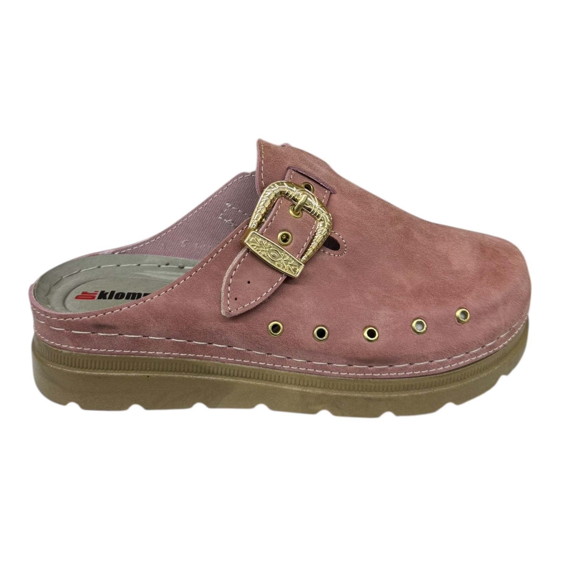 Ženske anatomske klompe Dr.Klompa – Western Shine