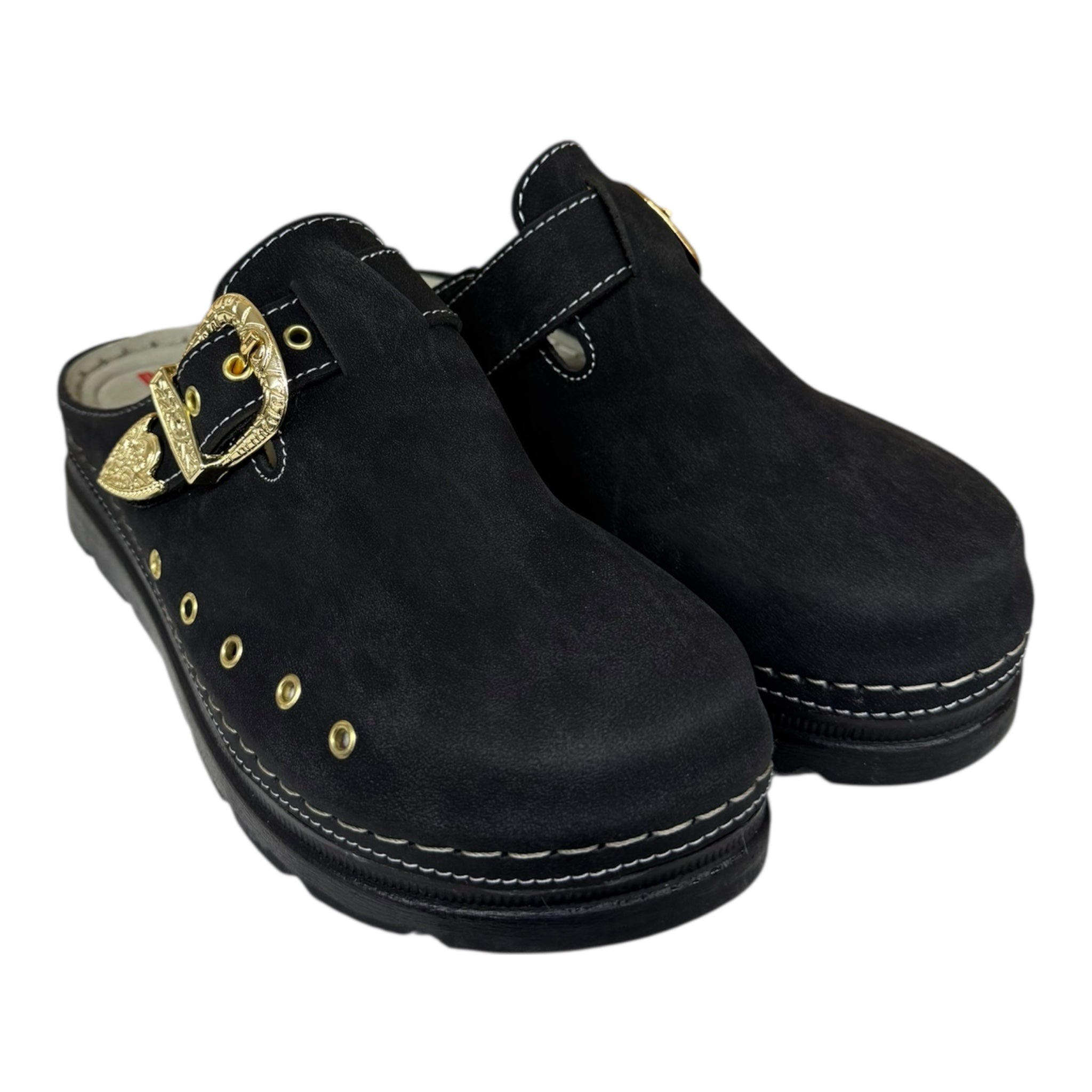 Ženske anatomske klompe Dr.Klompa – Western Shine