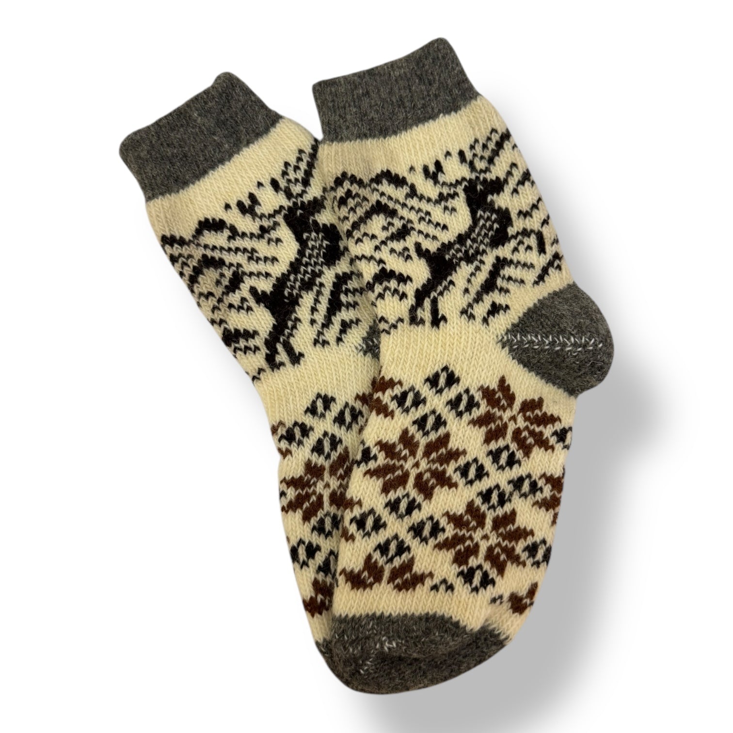 Vunene tople čarape ženske🧦