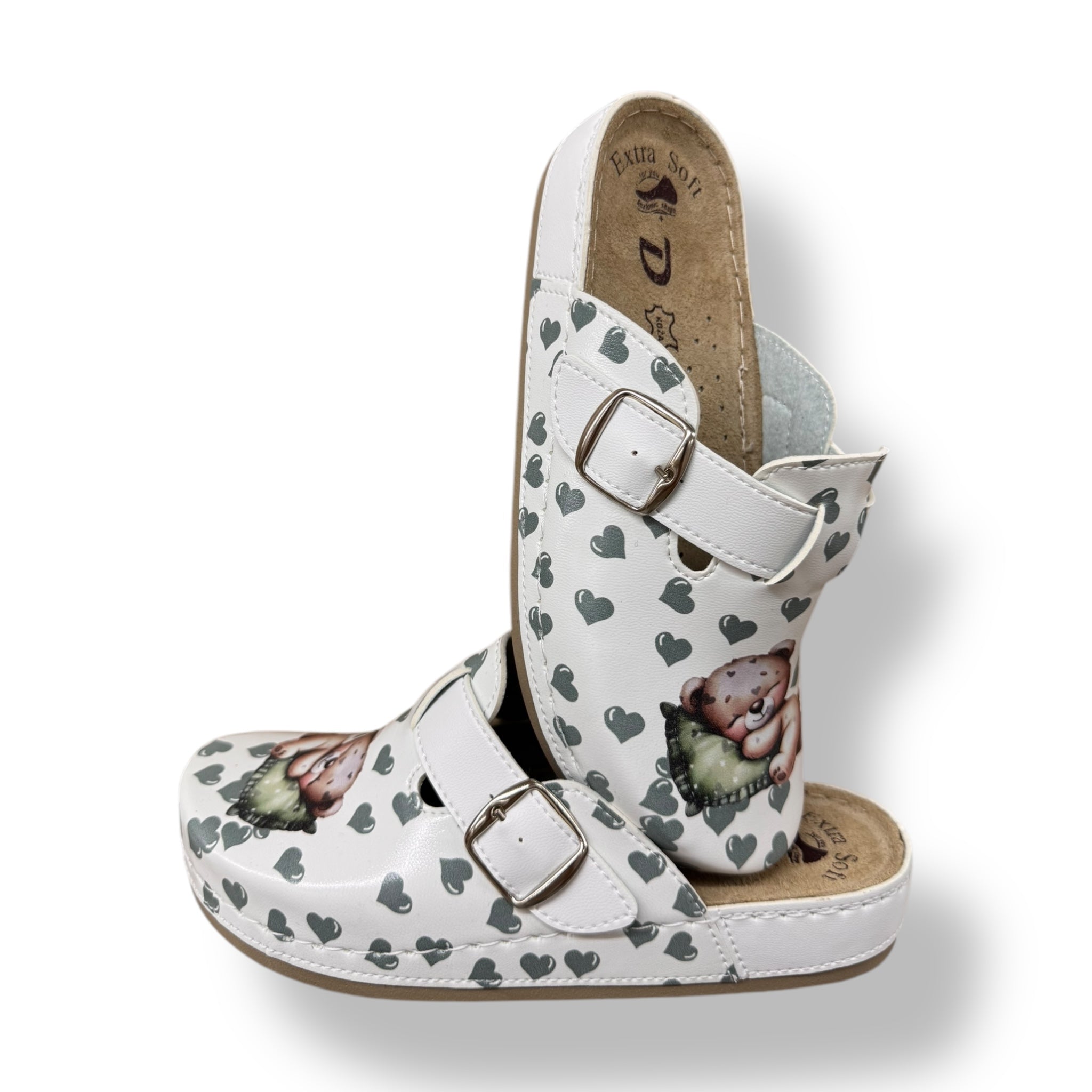 Ženske anatomske klompe Sleepy Bear