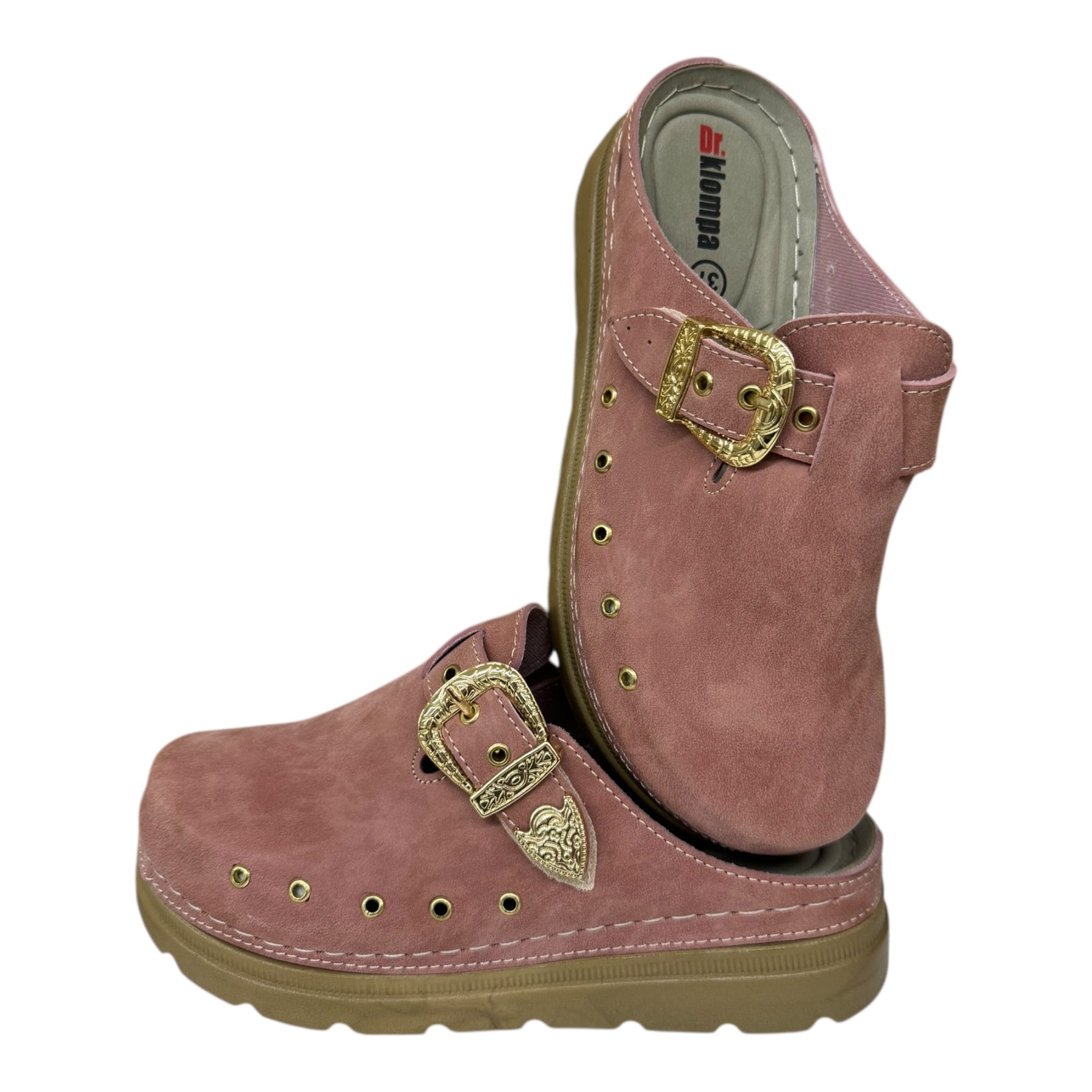 Ženske anatomske klompe Dr.Klompa – Western Shine