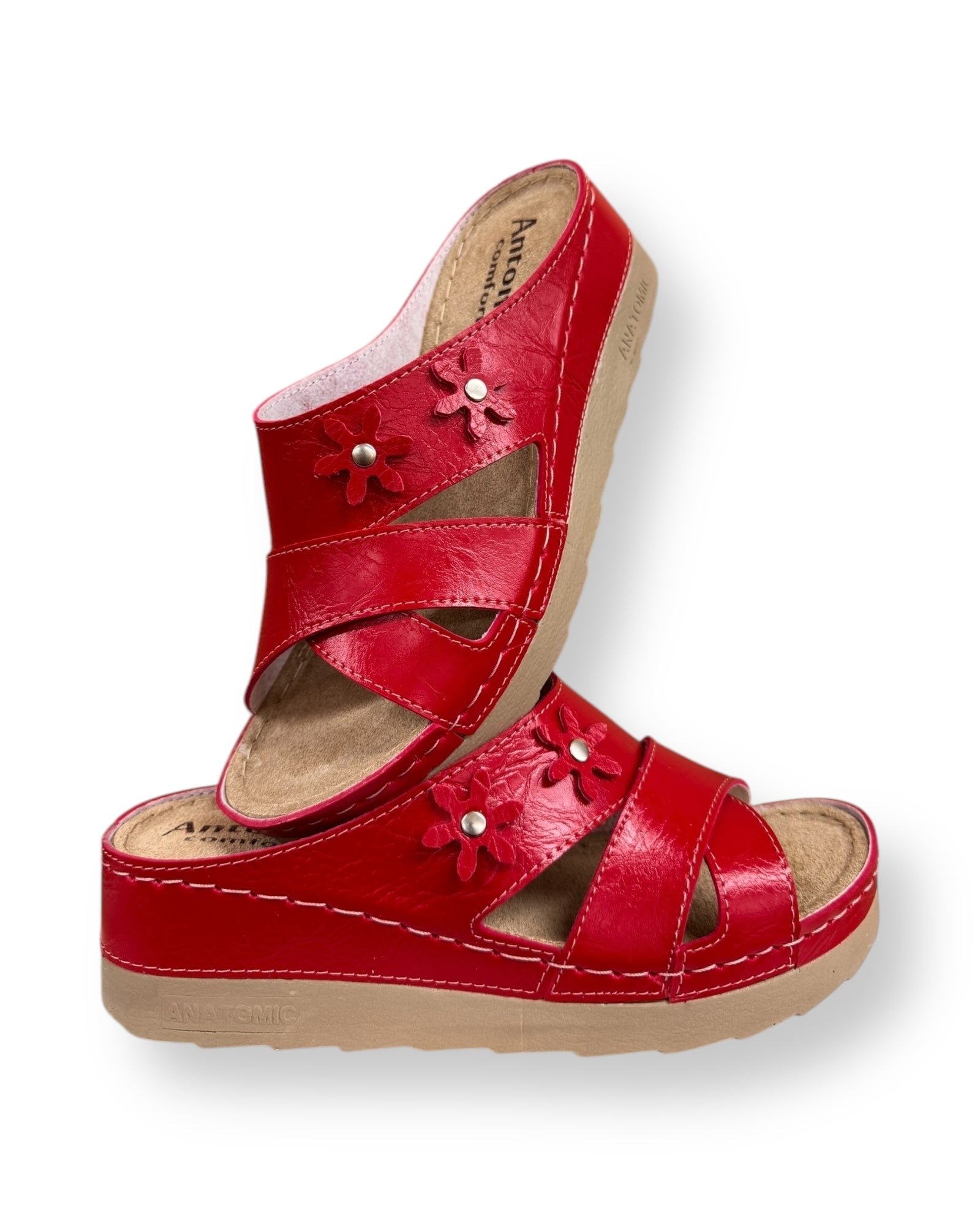 Ženske anatomske natikače - One color