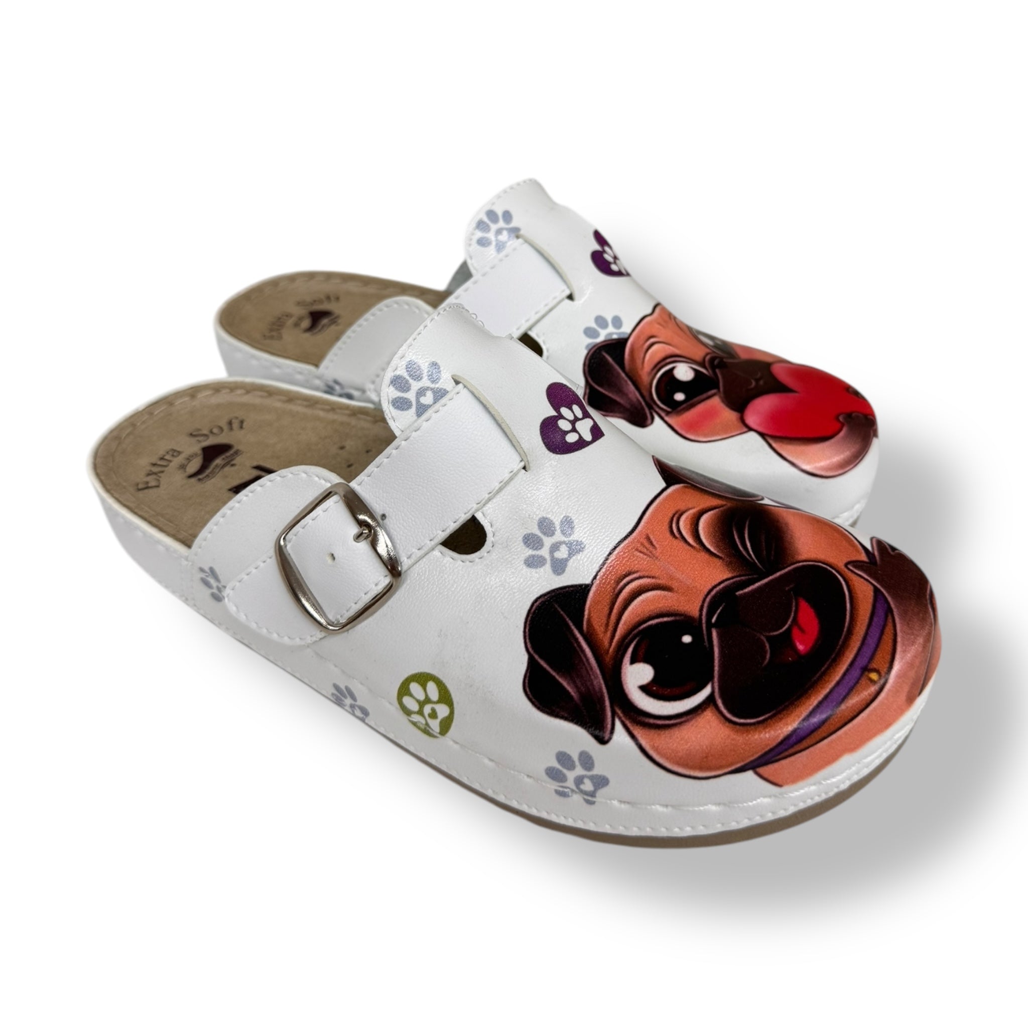 Ženske anatomske klompe Dogs Love