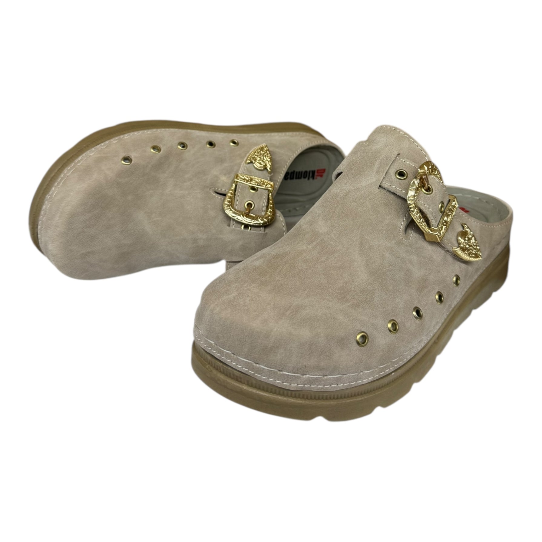 Ženske anatomske klompe Dr.Klompa – Western Shine