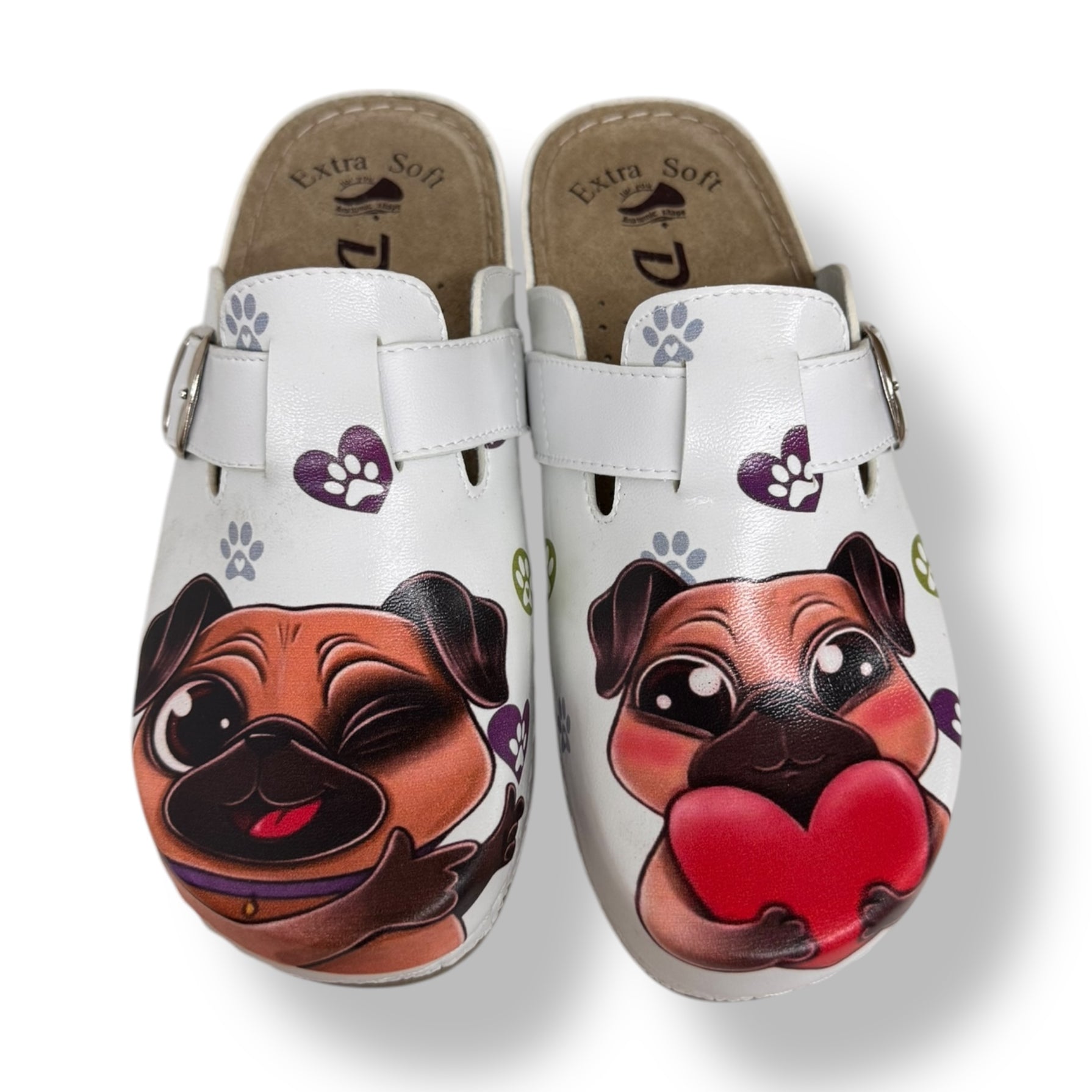 Ženske anatomske klompe Dogs Love