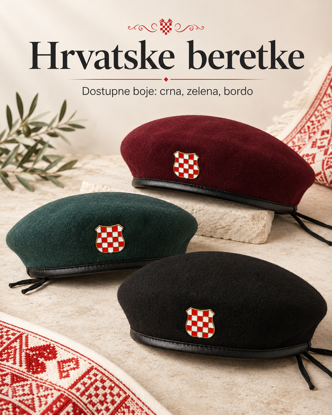 Beretka Hrvatska