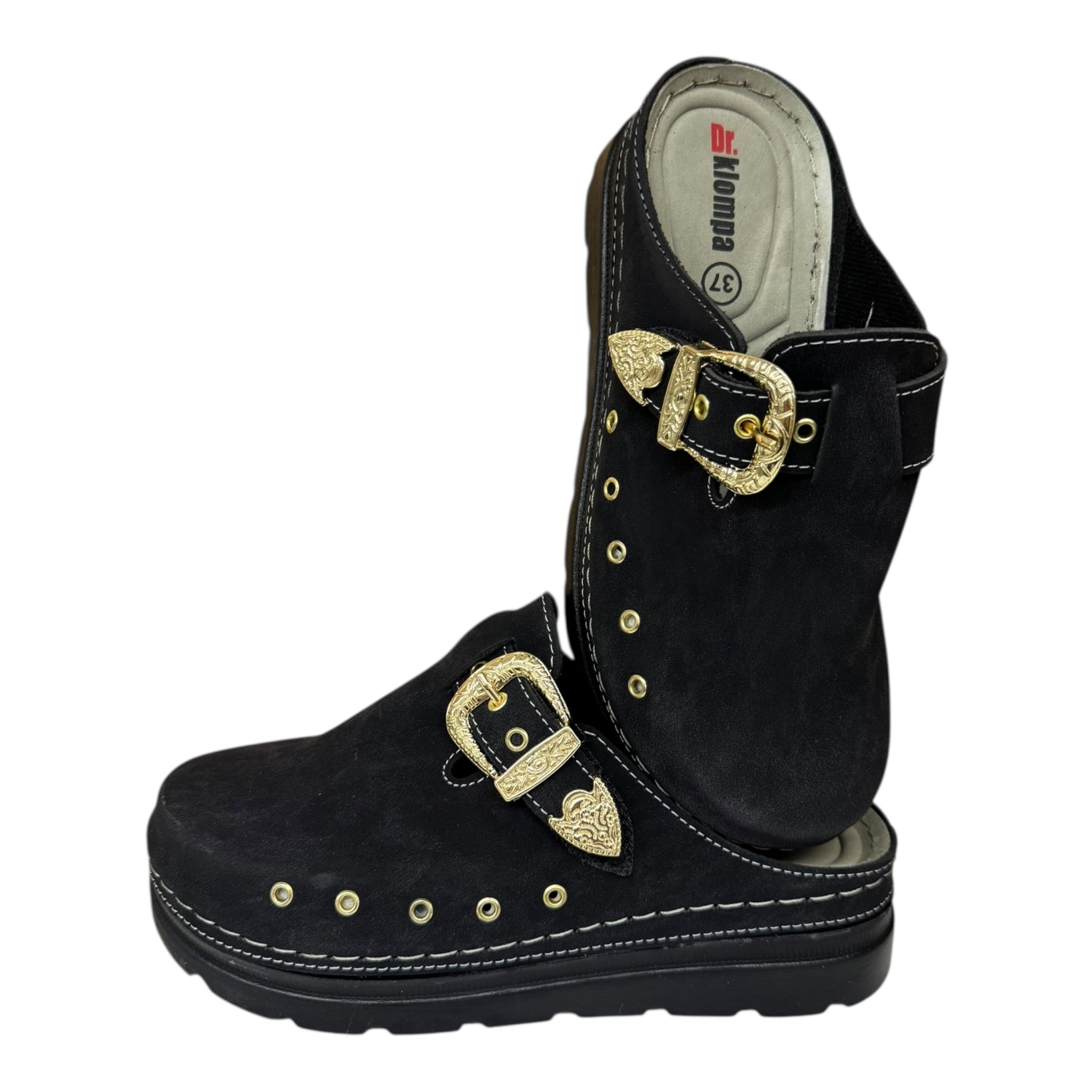 Ženske anatomske klompe Dr.Klompa – Western Shine