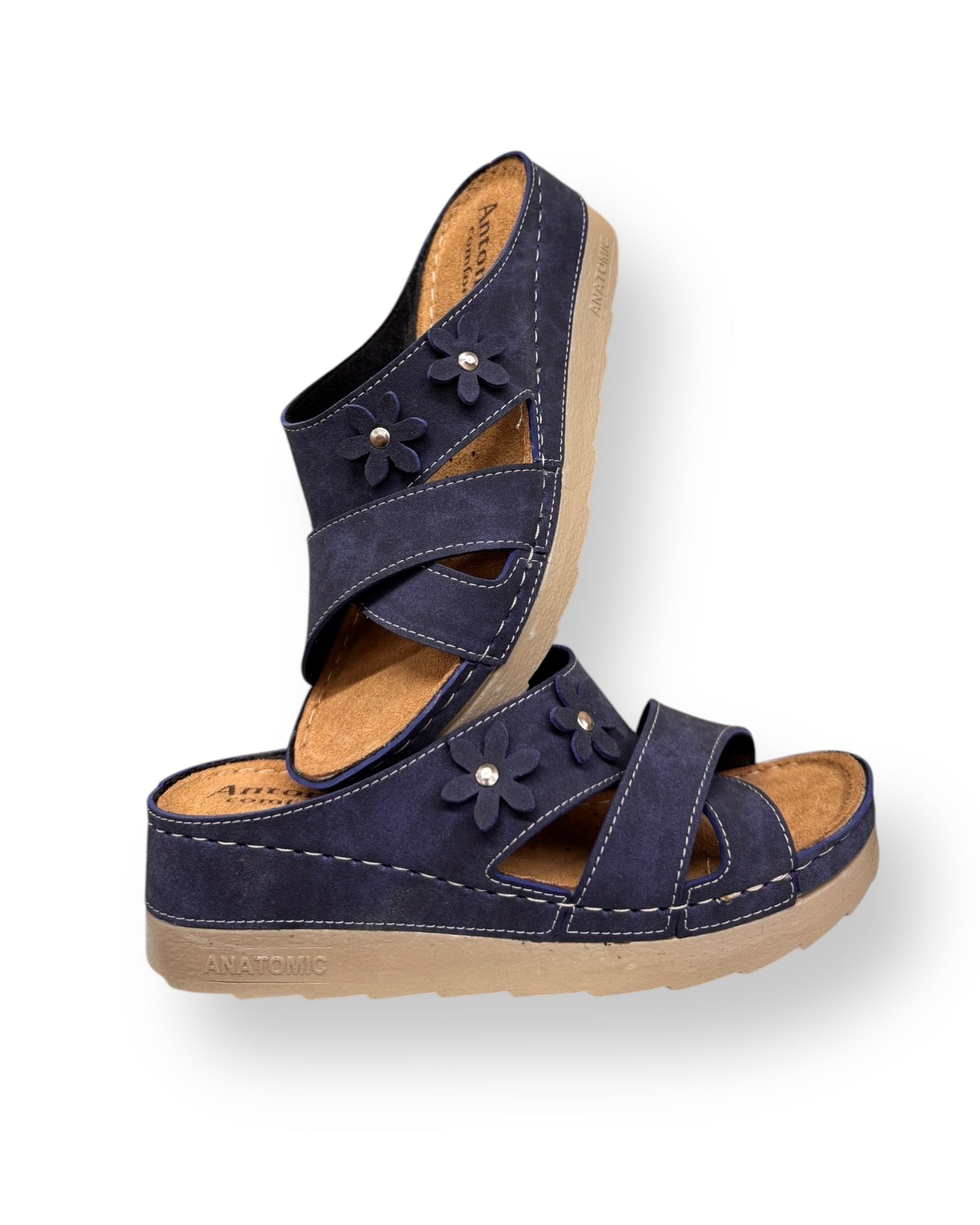 Ženske anatomske natikače - One color