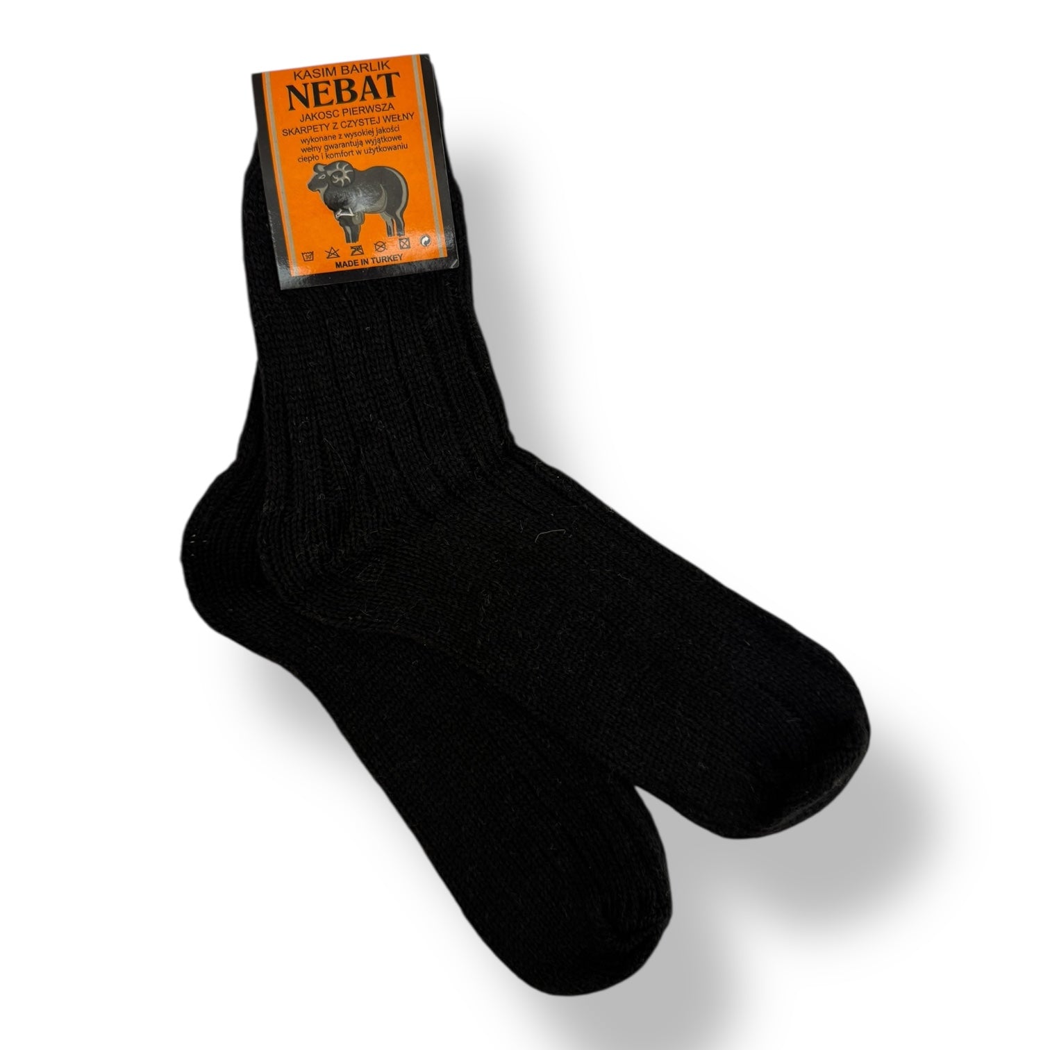 Tople vunene čarape NEBAT - 3 para