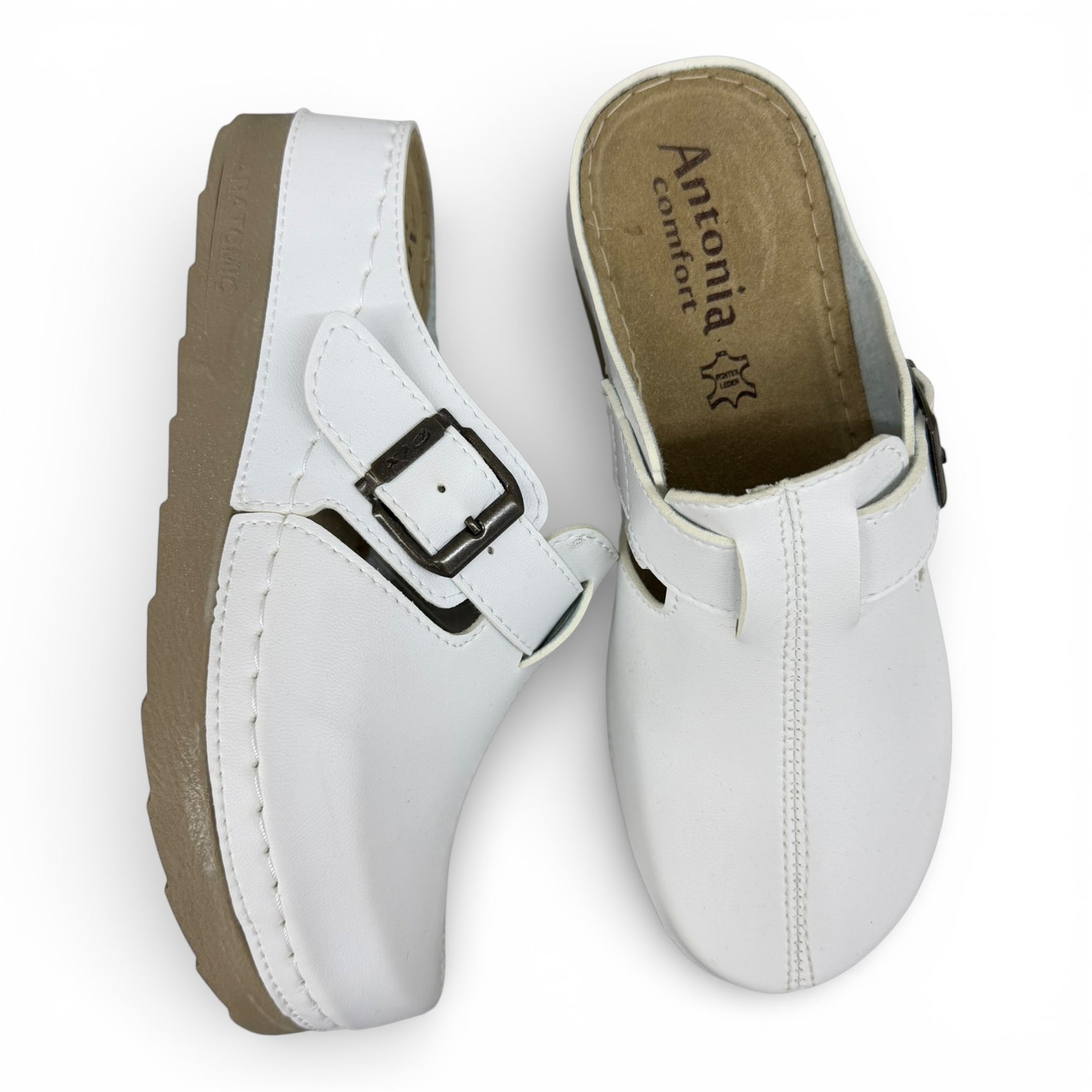 Ženske anatomske klompe - One color