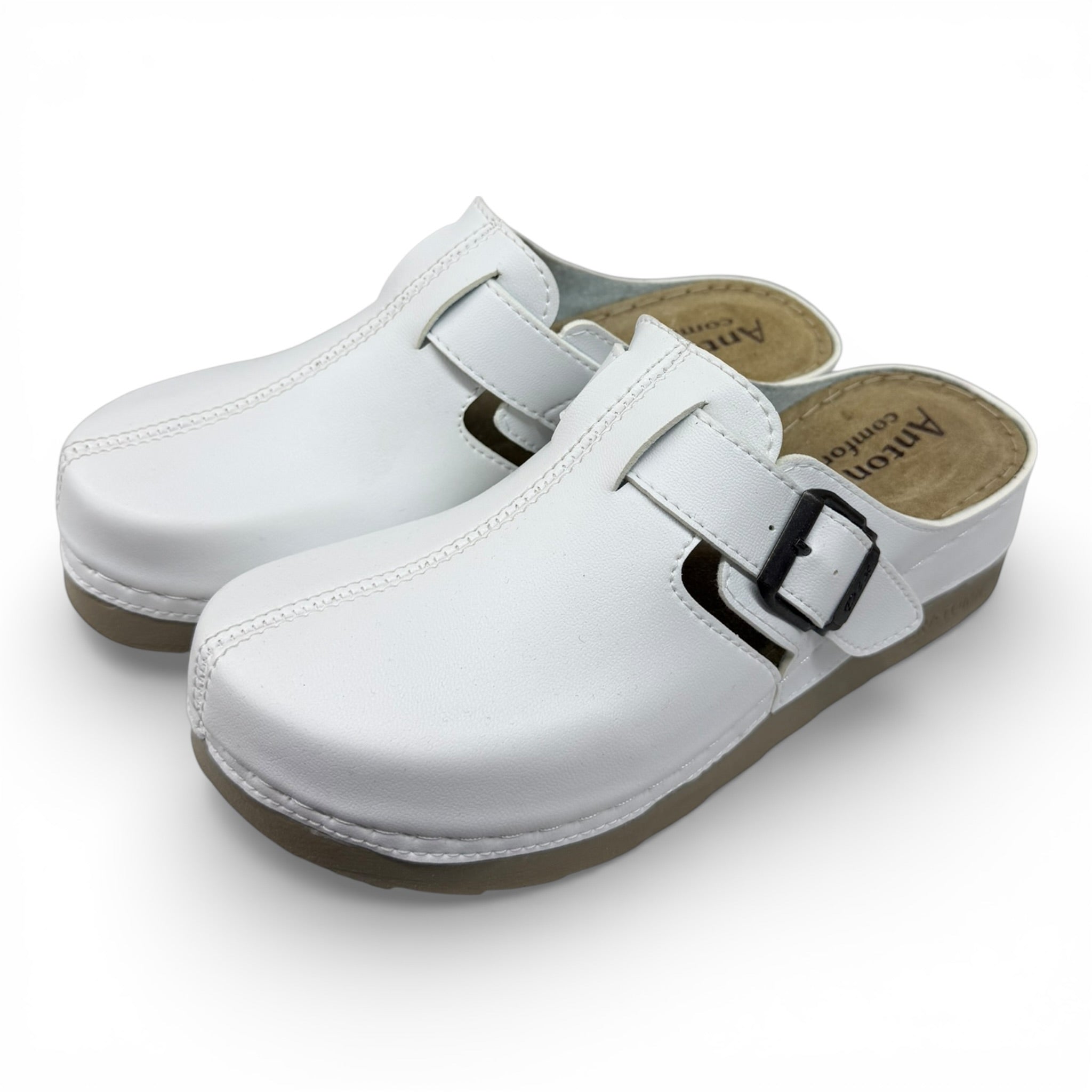 Ženske anatomske klompe - One color