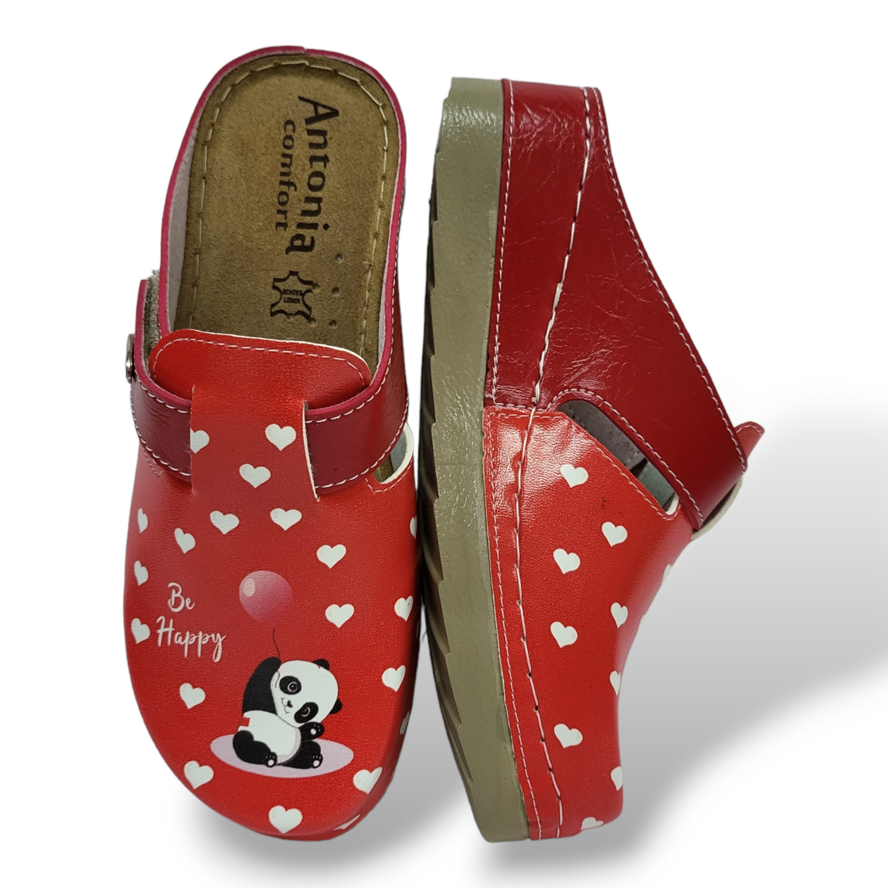 Ženske anatomske klompe - Panda