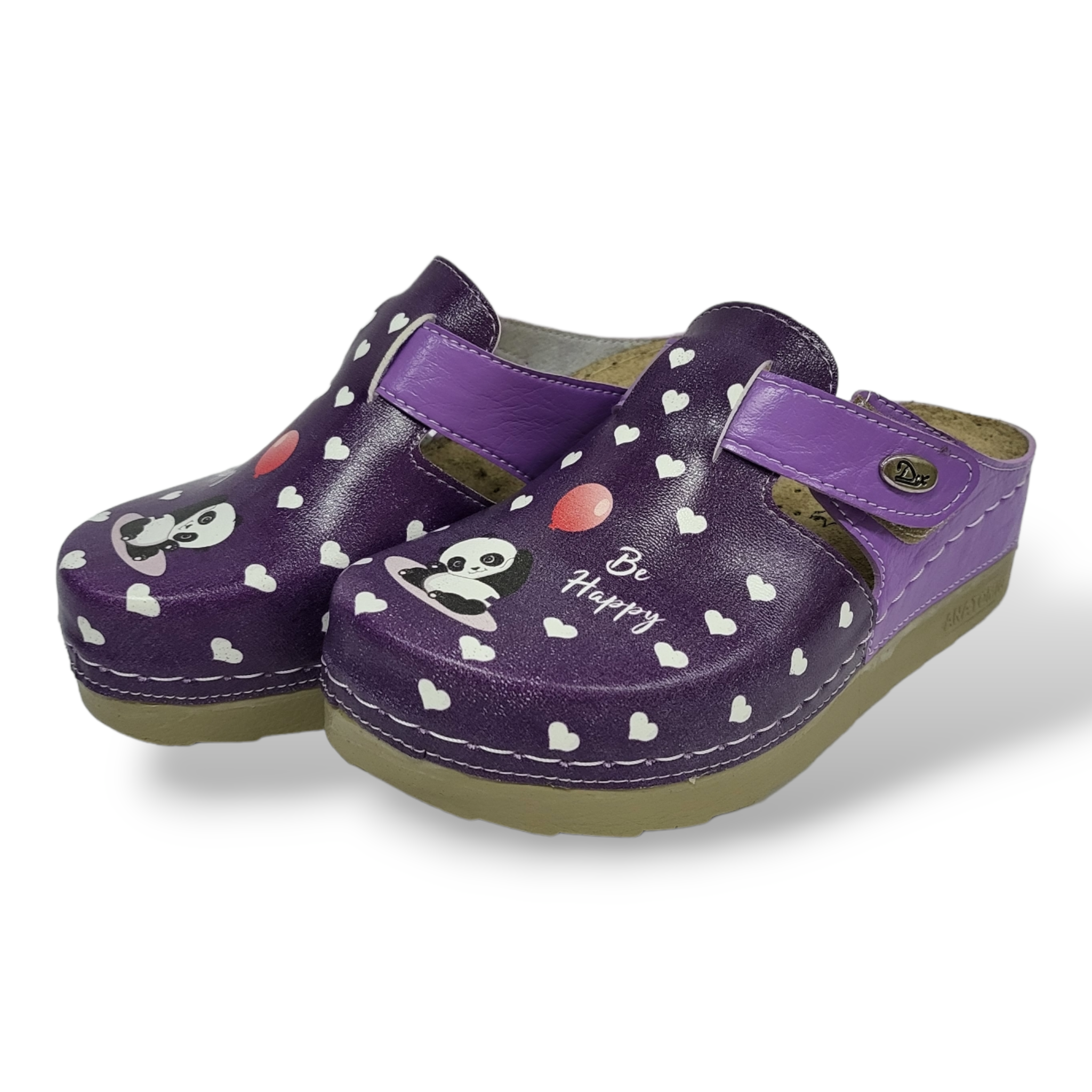 Ženske anatomske klompe - Panda