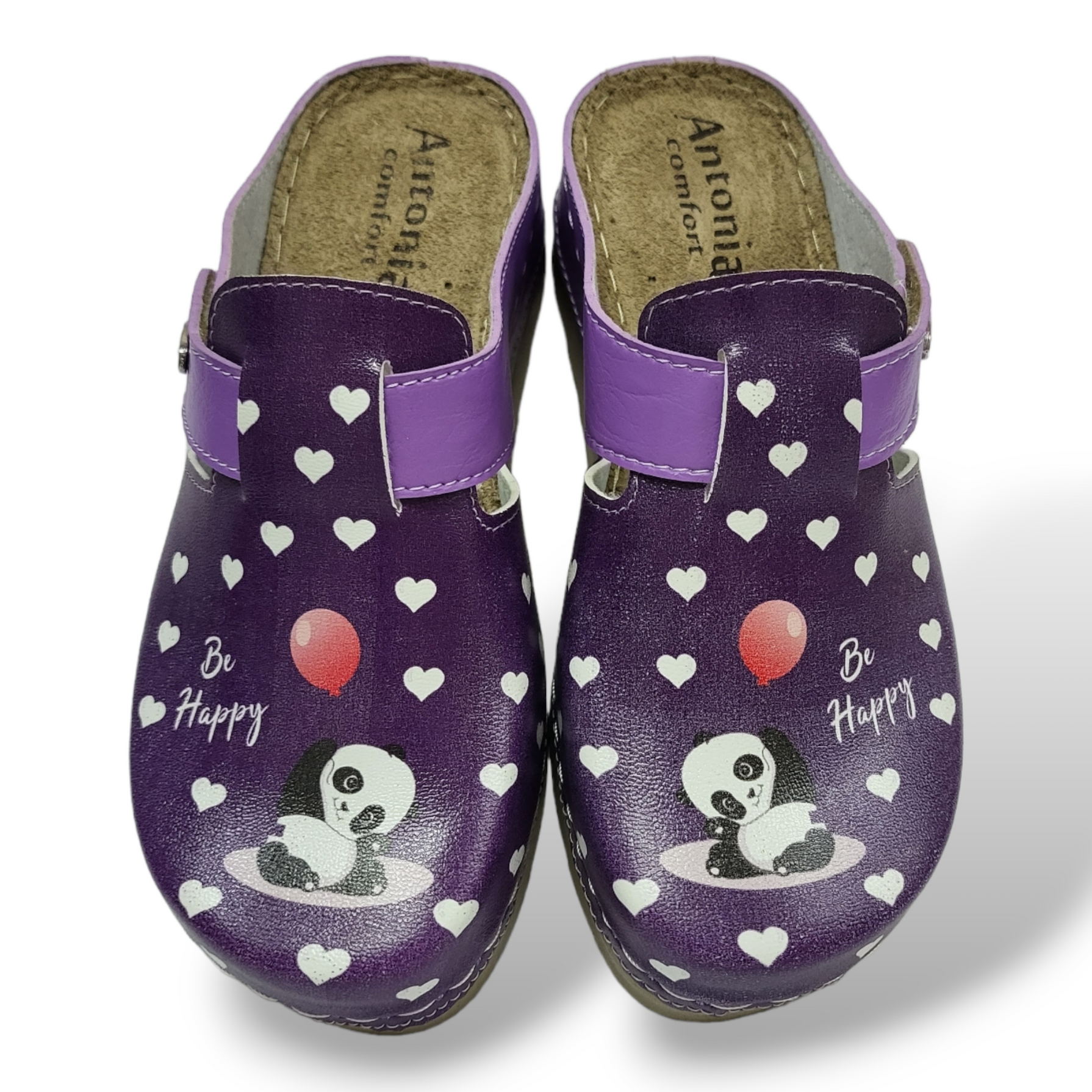 Ženske anatomske klompe - Panda