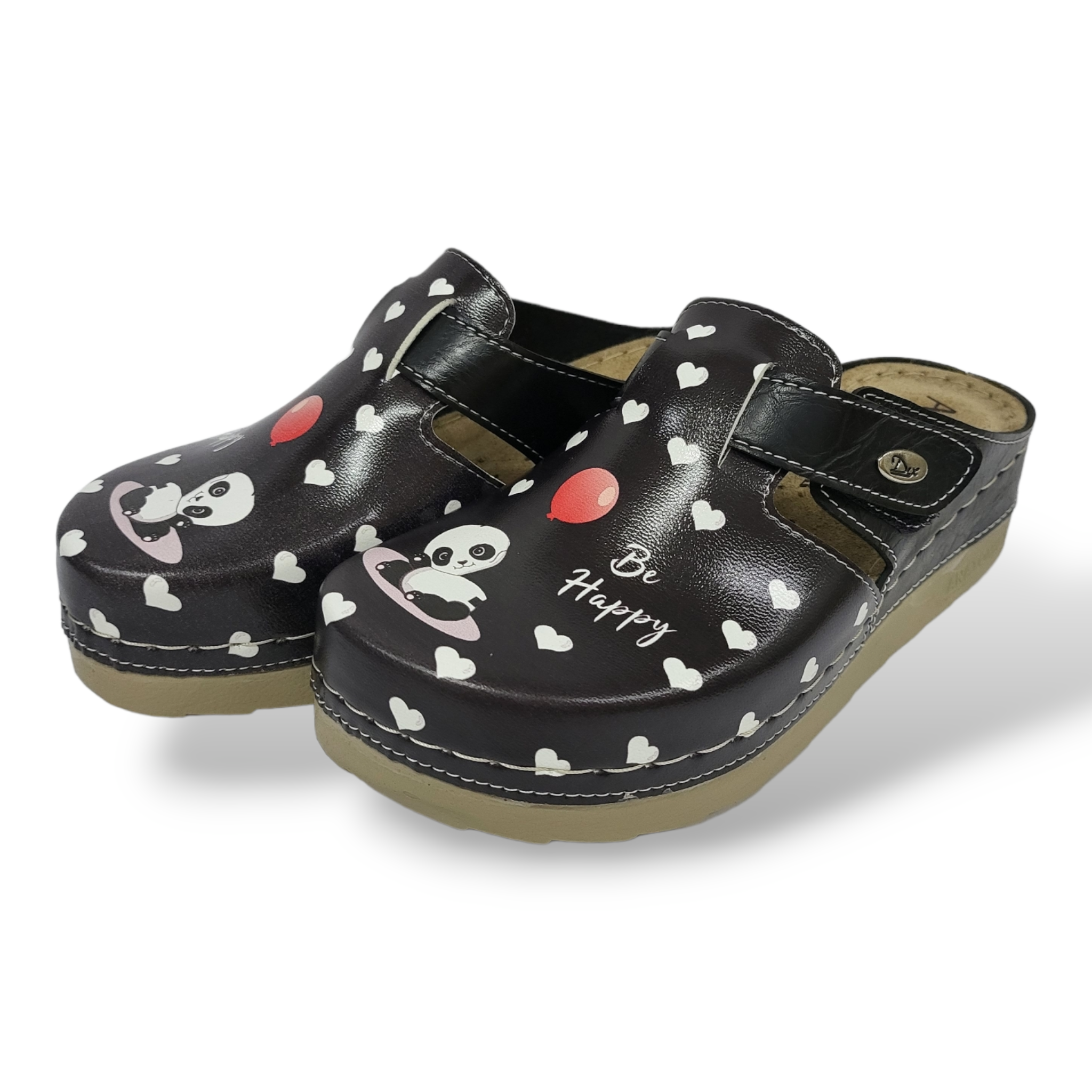 Ženske anatomske klompe - Panda