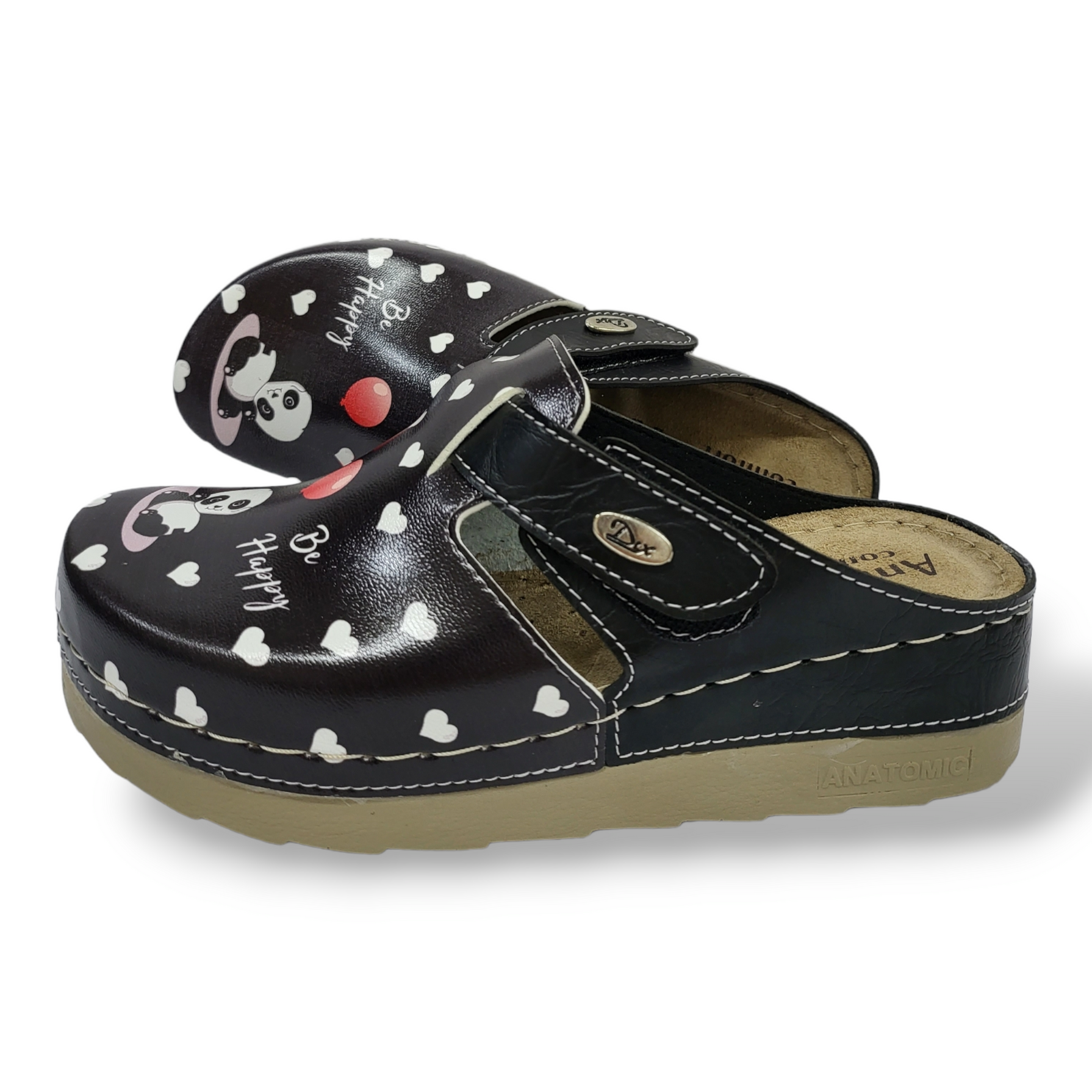 Ženske anatomske klompe - Panda