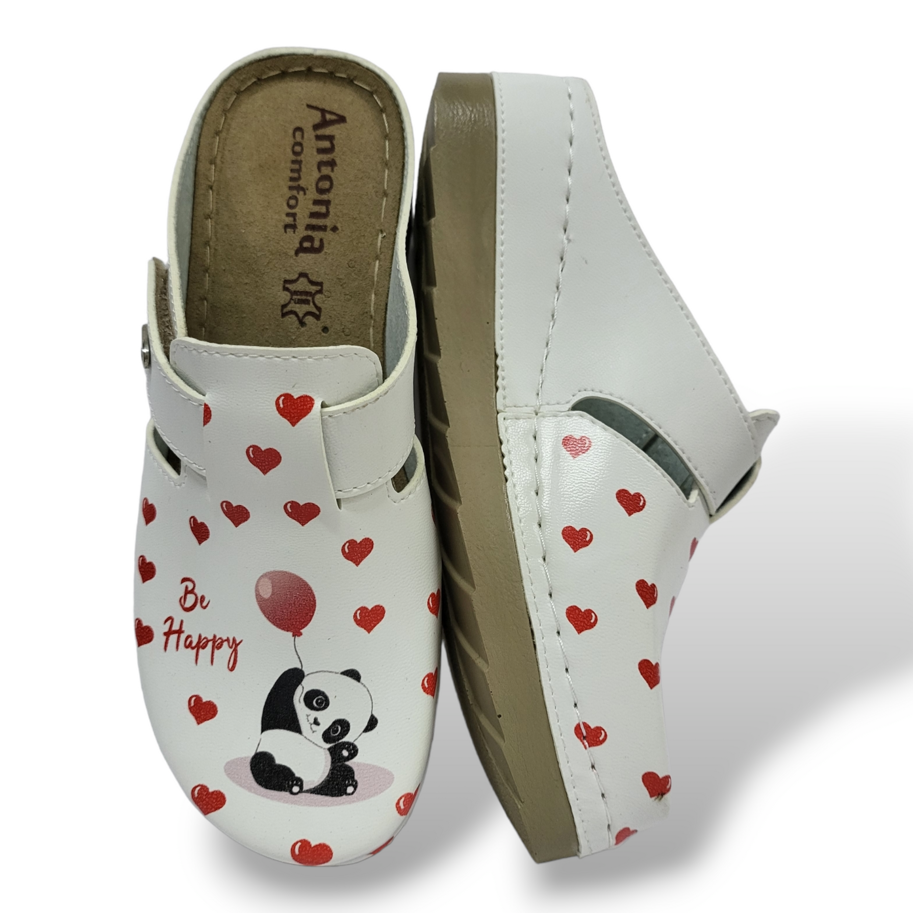 Ženske anatomske klompe - Panda